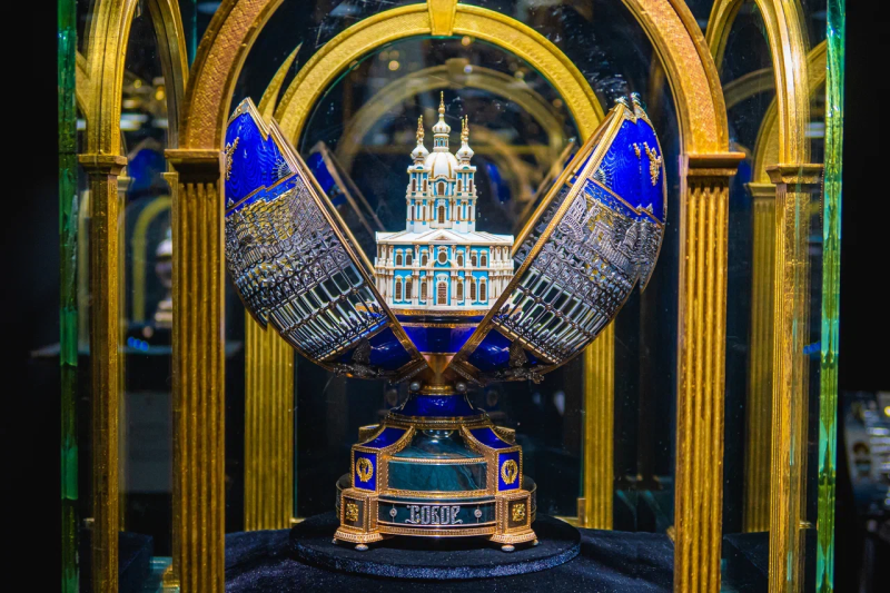 Музею пасхальных яиц исполнился год