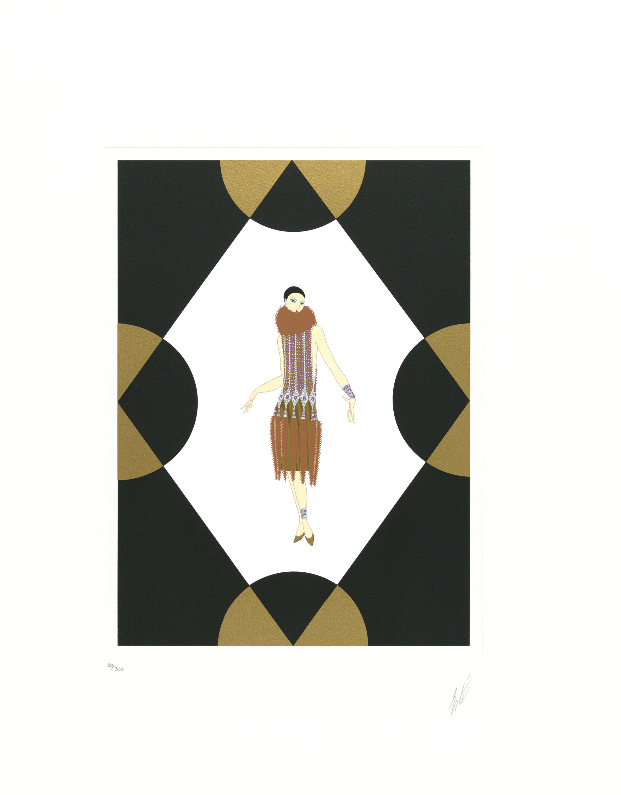 Музей дизайна «Основа» представит выставку «Эрте. Гений ар-деко»2