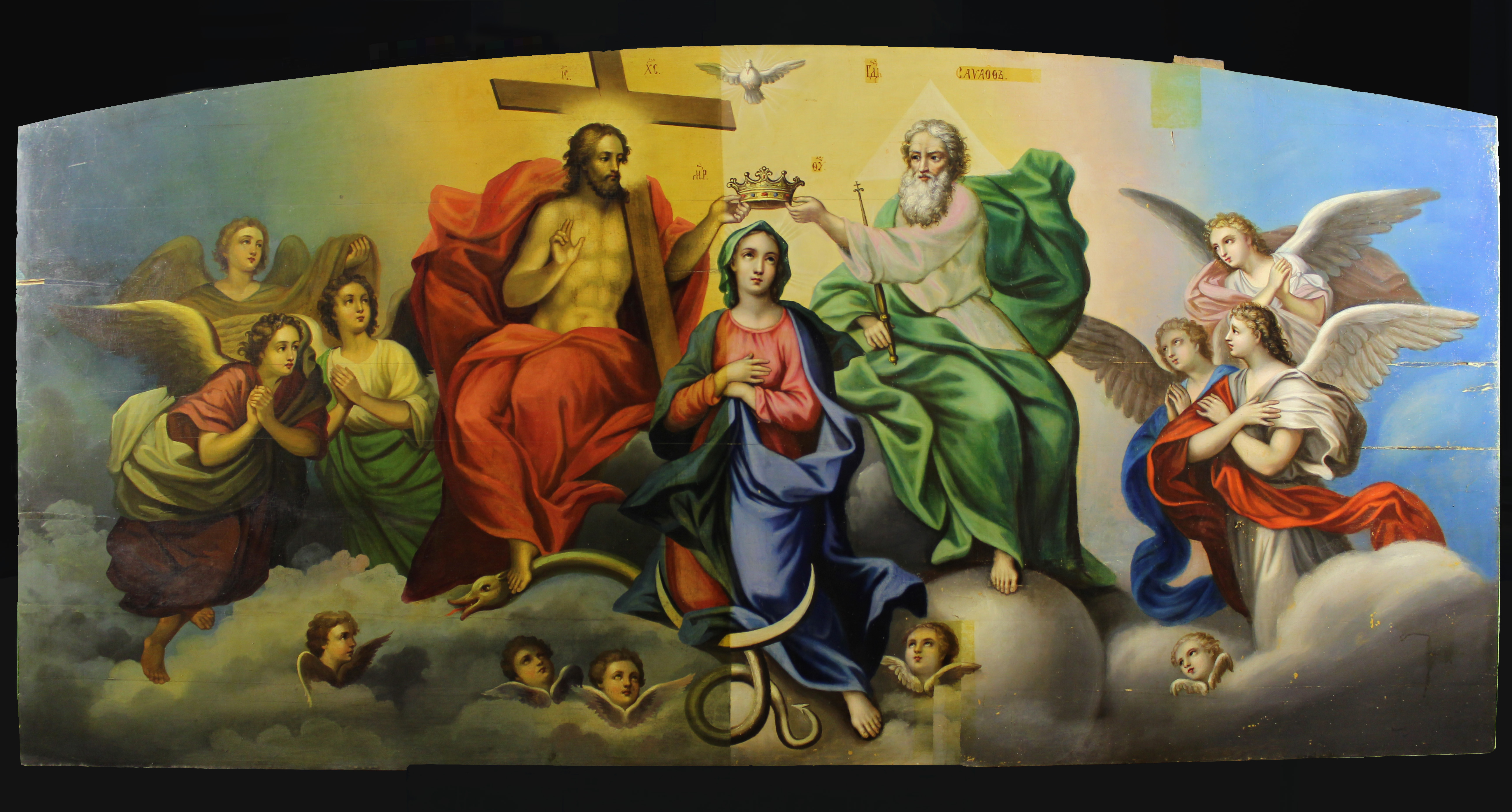 Результаты реставрации экспонатов представят в Петропавловке1