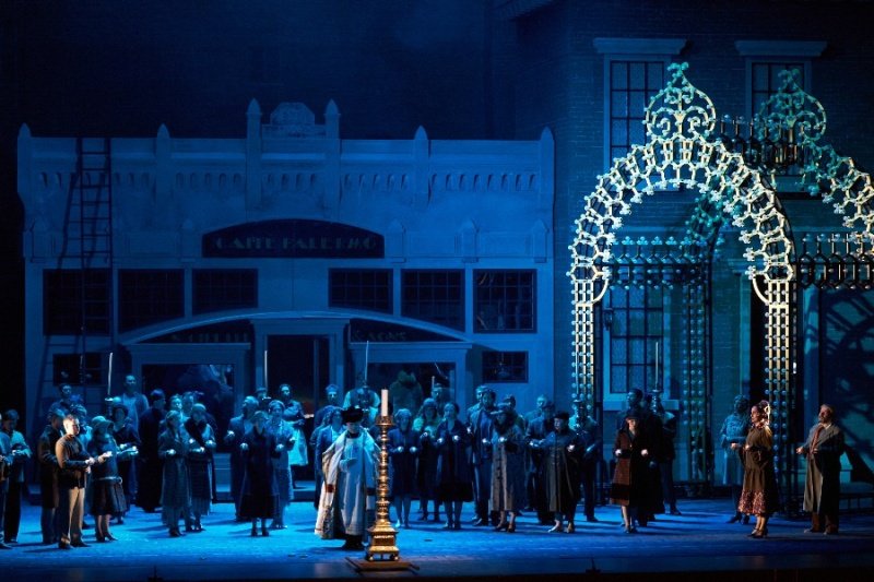 Опера «Сельская честь» в Мариинском театре-2