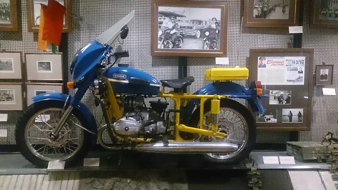 Музей ГАИ отметил свое 27-летие2