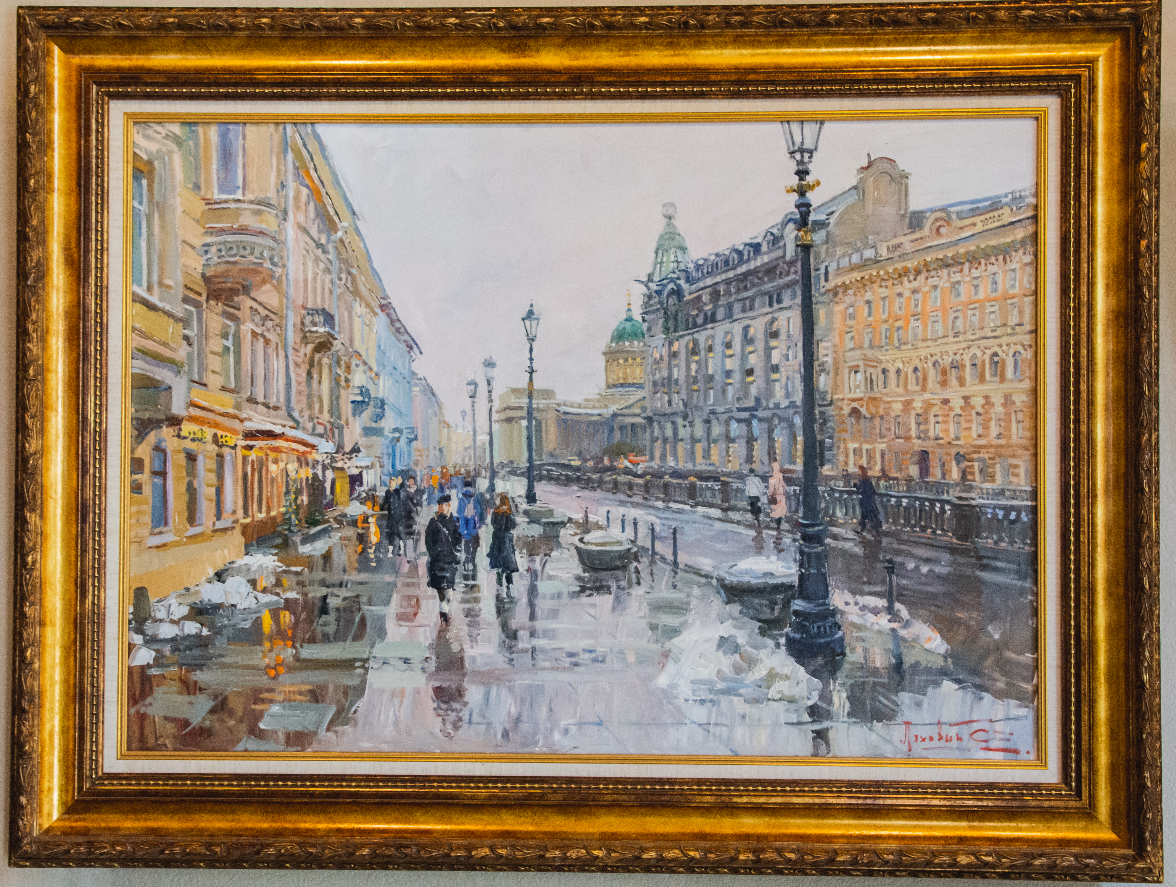 Союз художников открыл выставку в медиацентре «Культура Петербурга» ко Дню города6