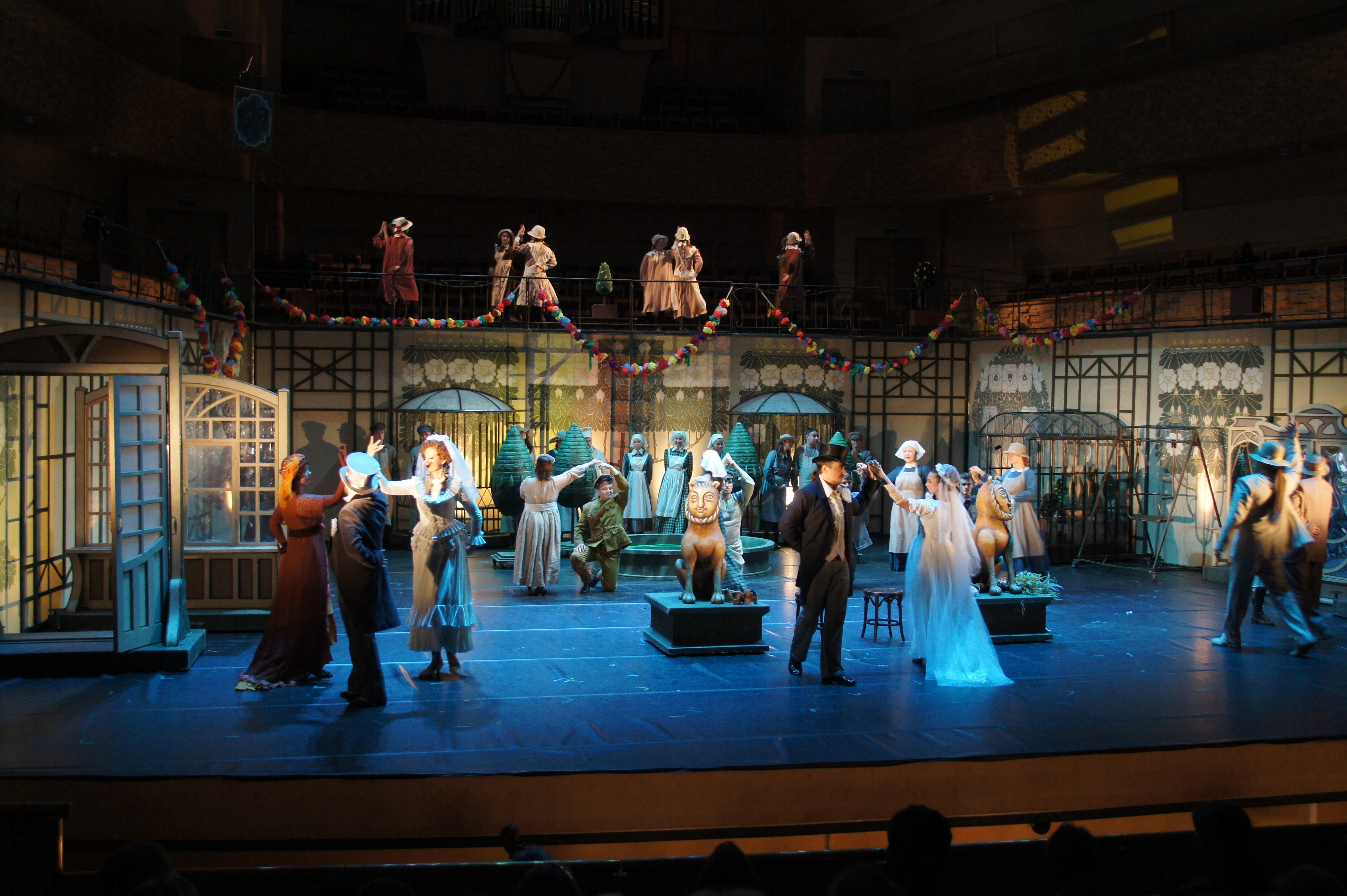 Мариинский раскрыл планы на майские праздники 2