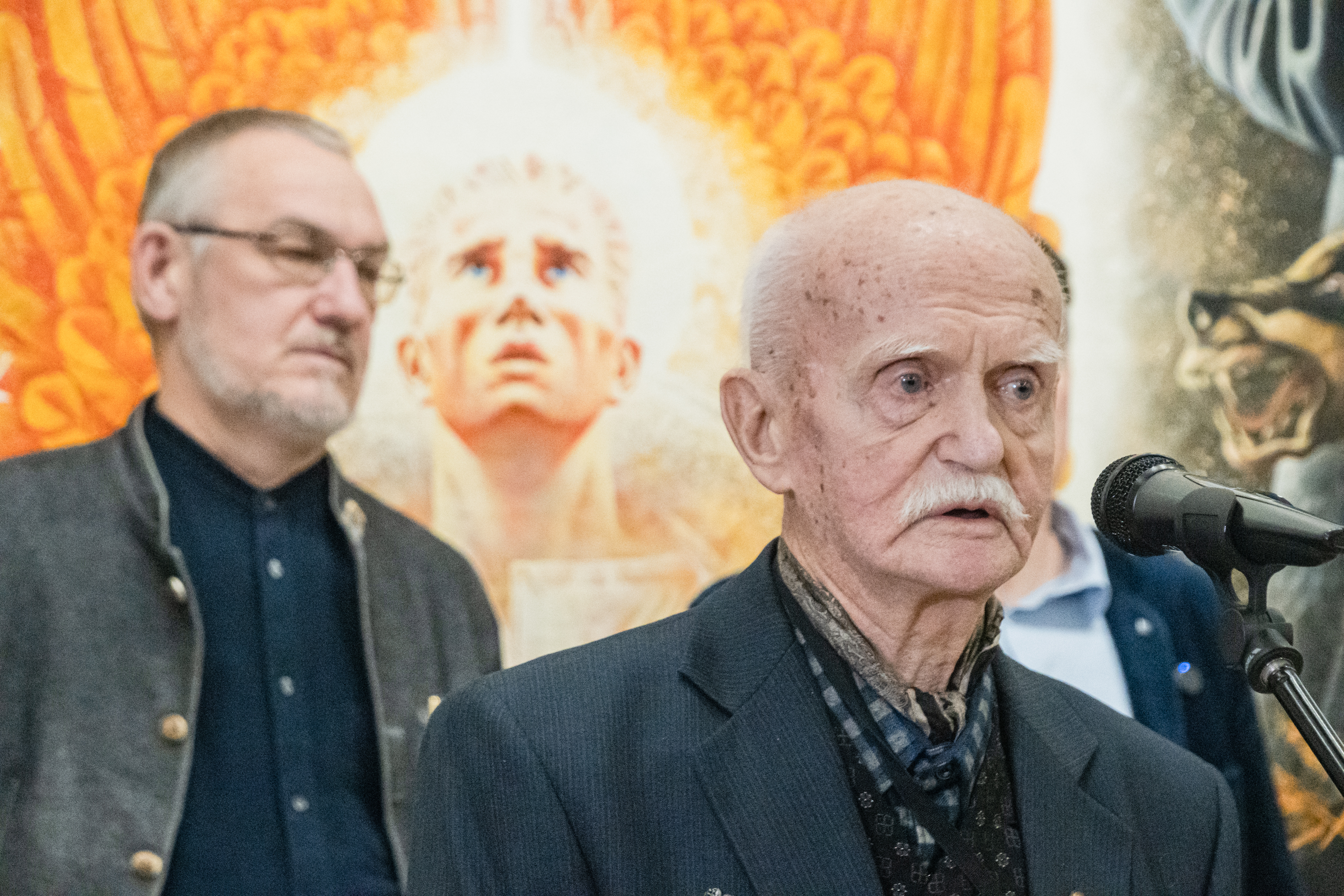 «Подвигу блокадного Ленинграда посвящается» выставка в Союзе художников3