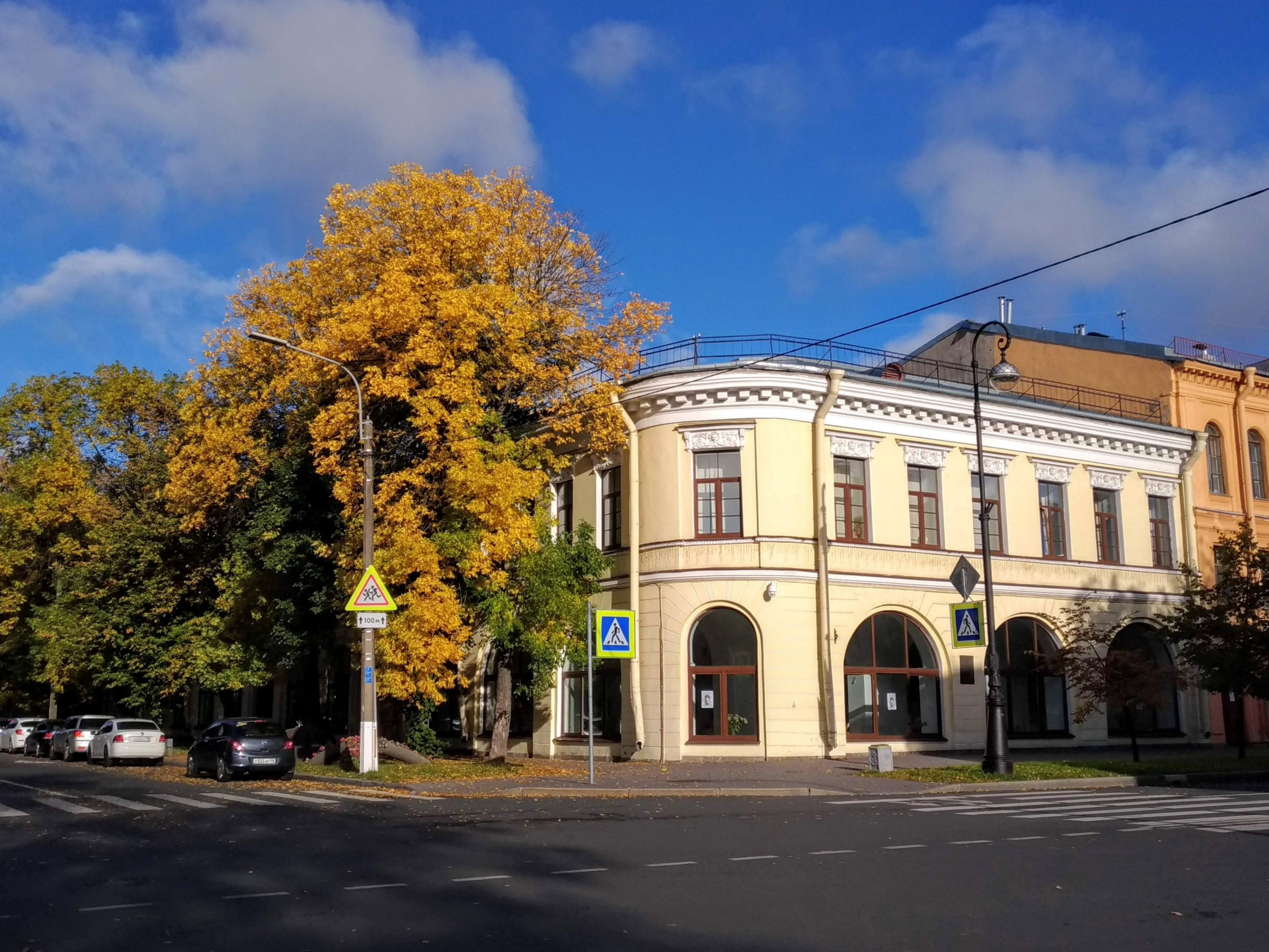 Детская художественная школа им. М. К. Аникушина