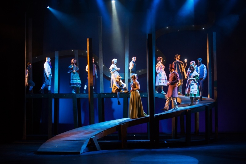 Спектакль «Том Сойер» в Театре «Буфф»