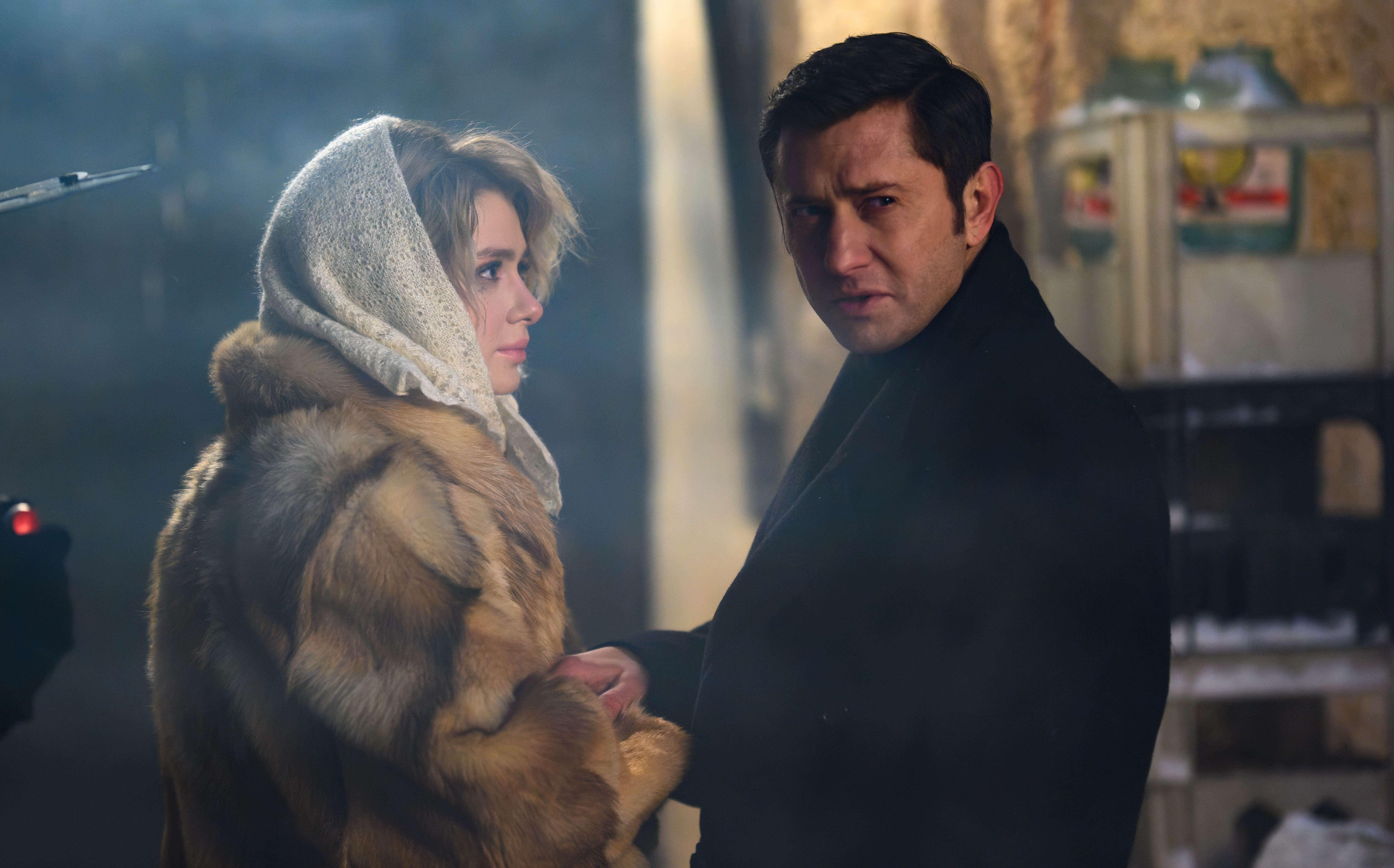 Начались съемки сериала про поп-группу «Комбинация» 7