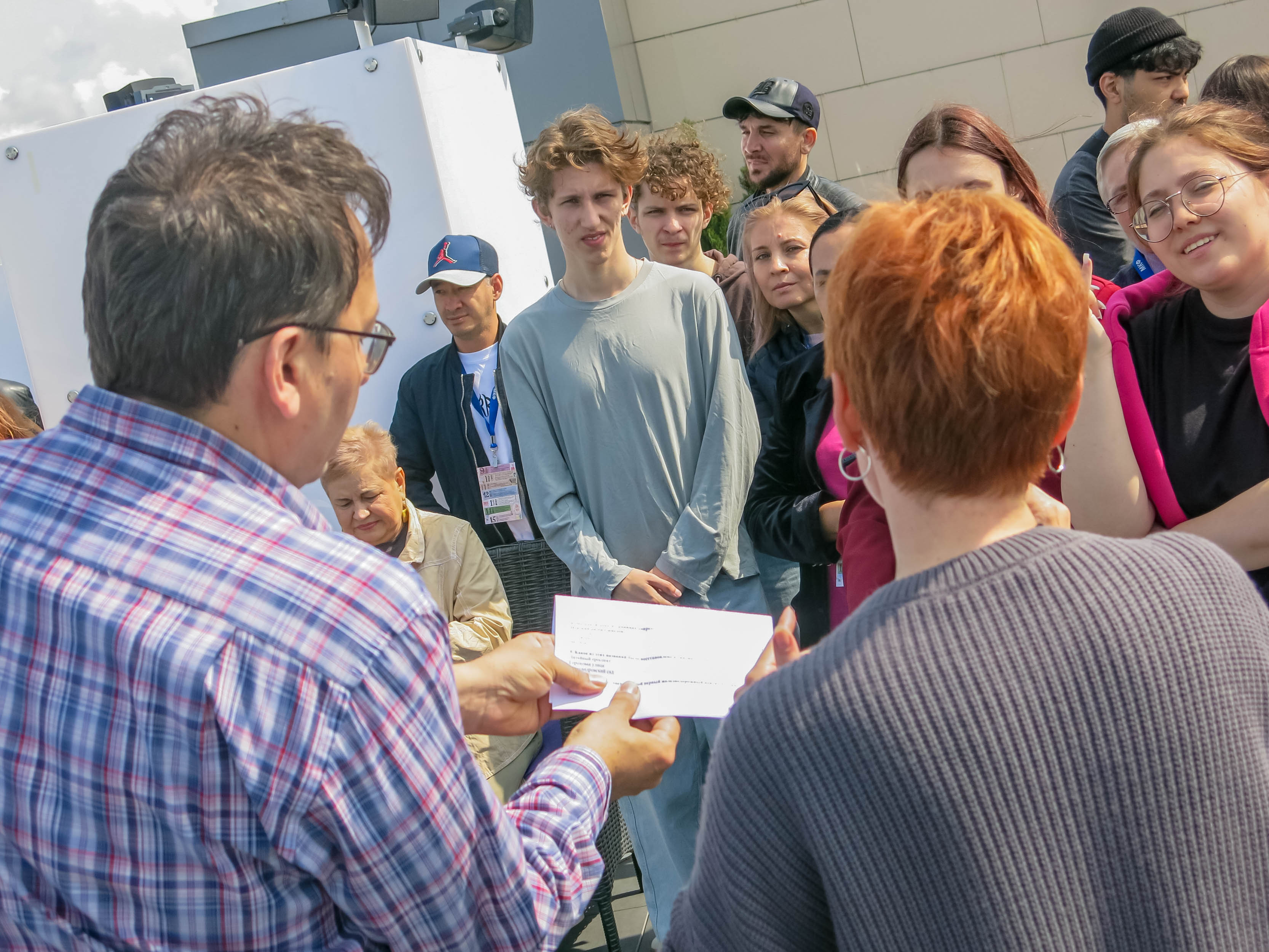 Культура и глухие — встреча на высоте над городом31