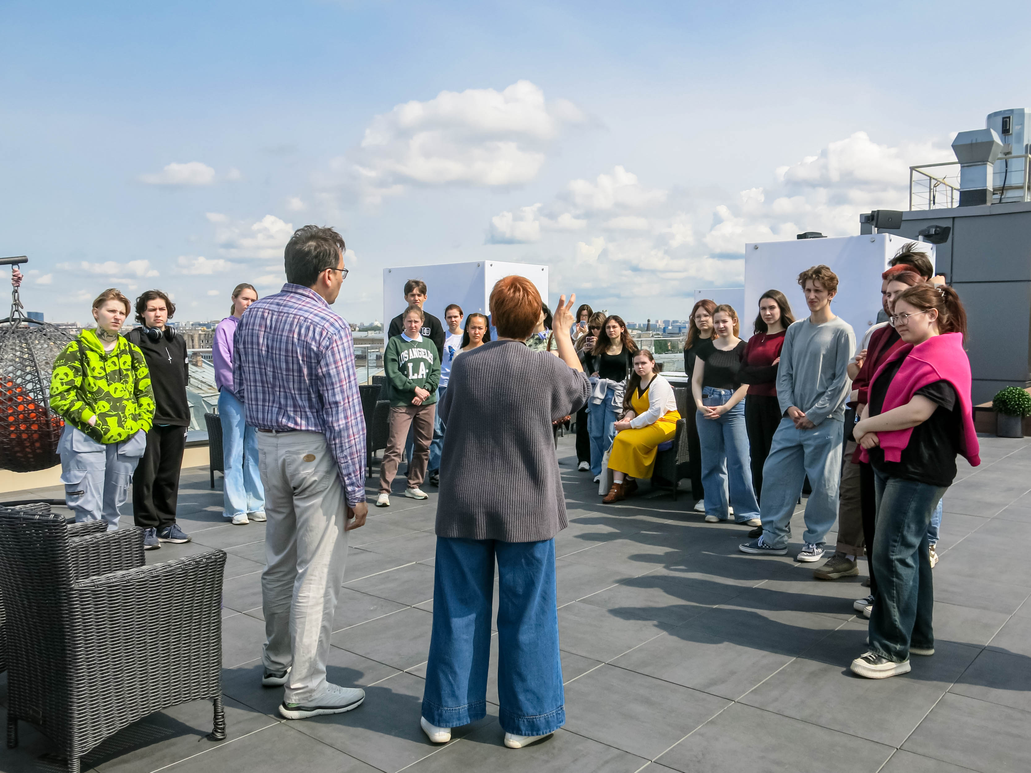 Культура и глухие — встреча на высоте над городом18