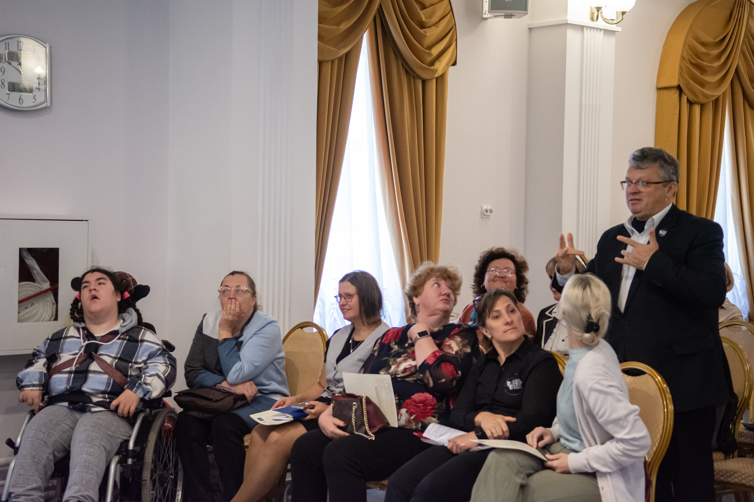 В Петропавловской крепости обсудили вопросы инклюзии в культуре 3