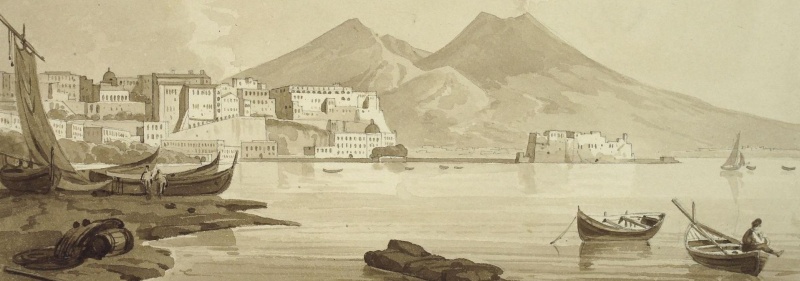 В Михайловском дворце выставили акварели брата Карла Брюллова