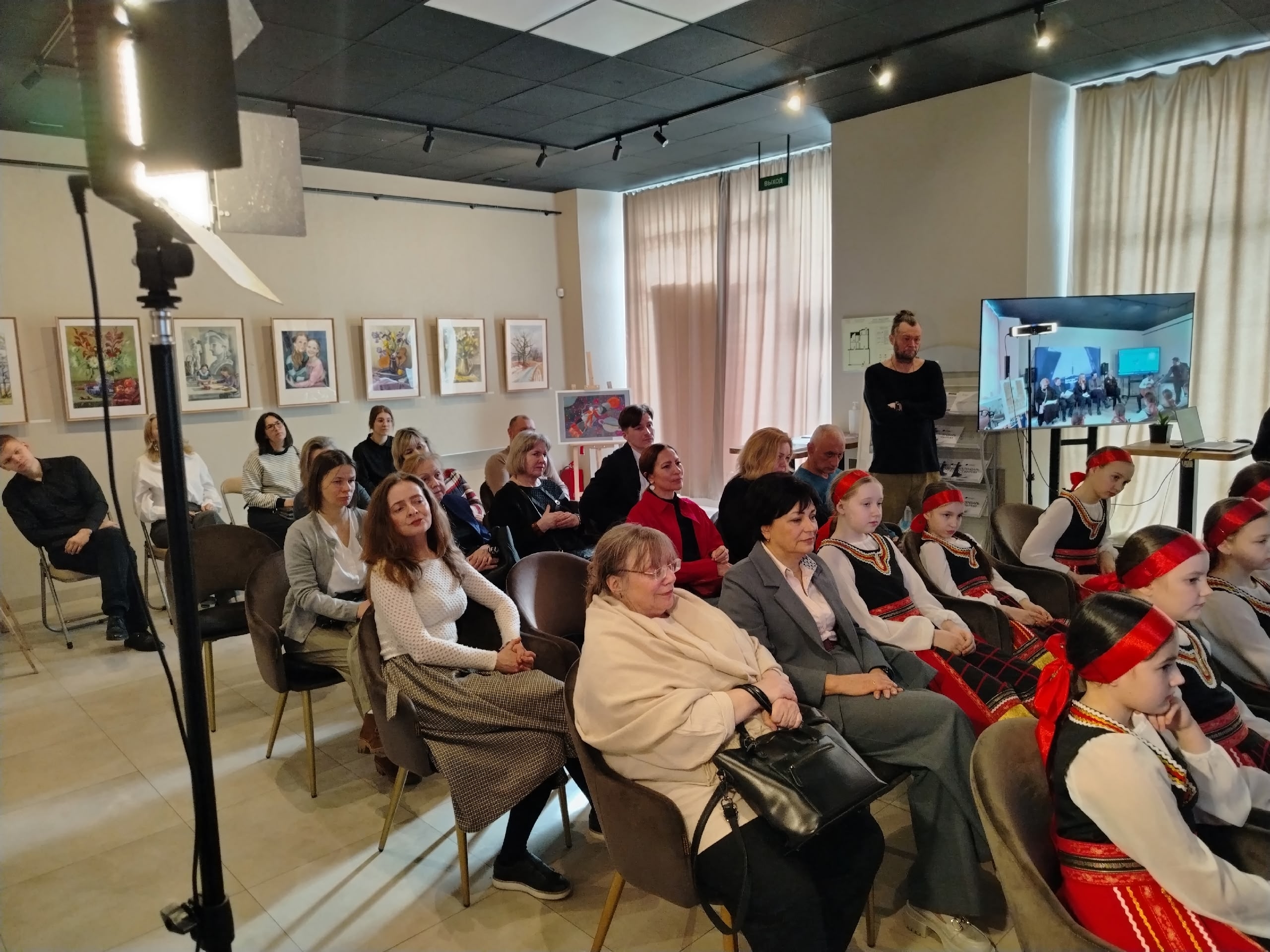 Гости медиацентра «Культура Петербурга» познакомились с фестивалем «Репродуктор»8
