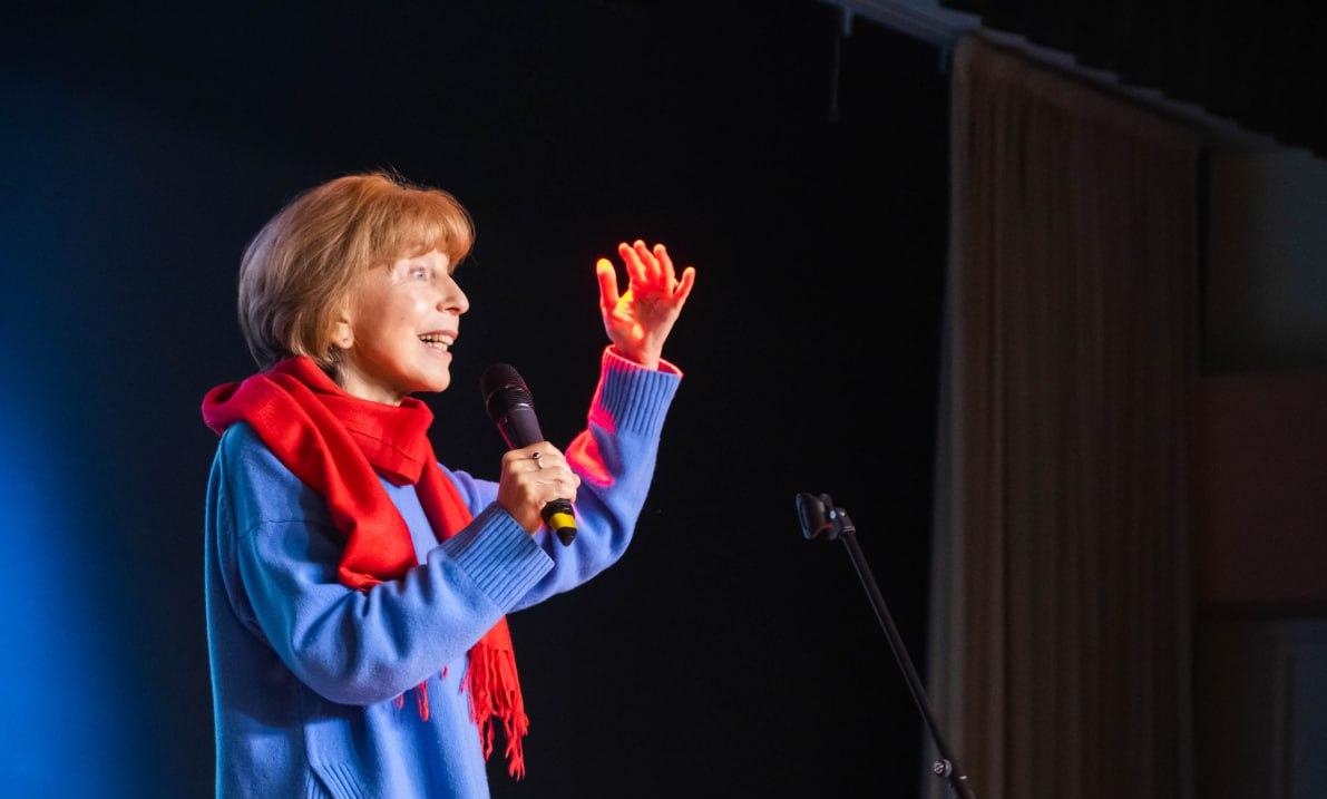 Марина Москвина считает, что написать текст для Тотального диктанта – это цирковой номер