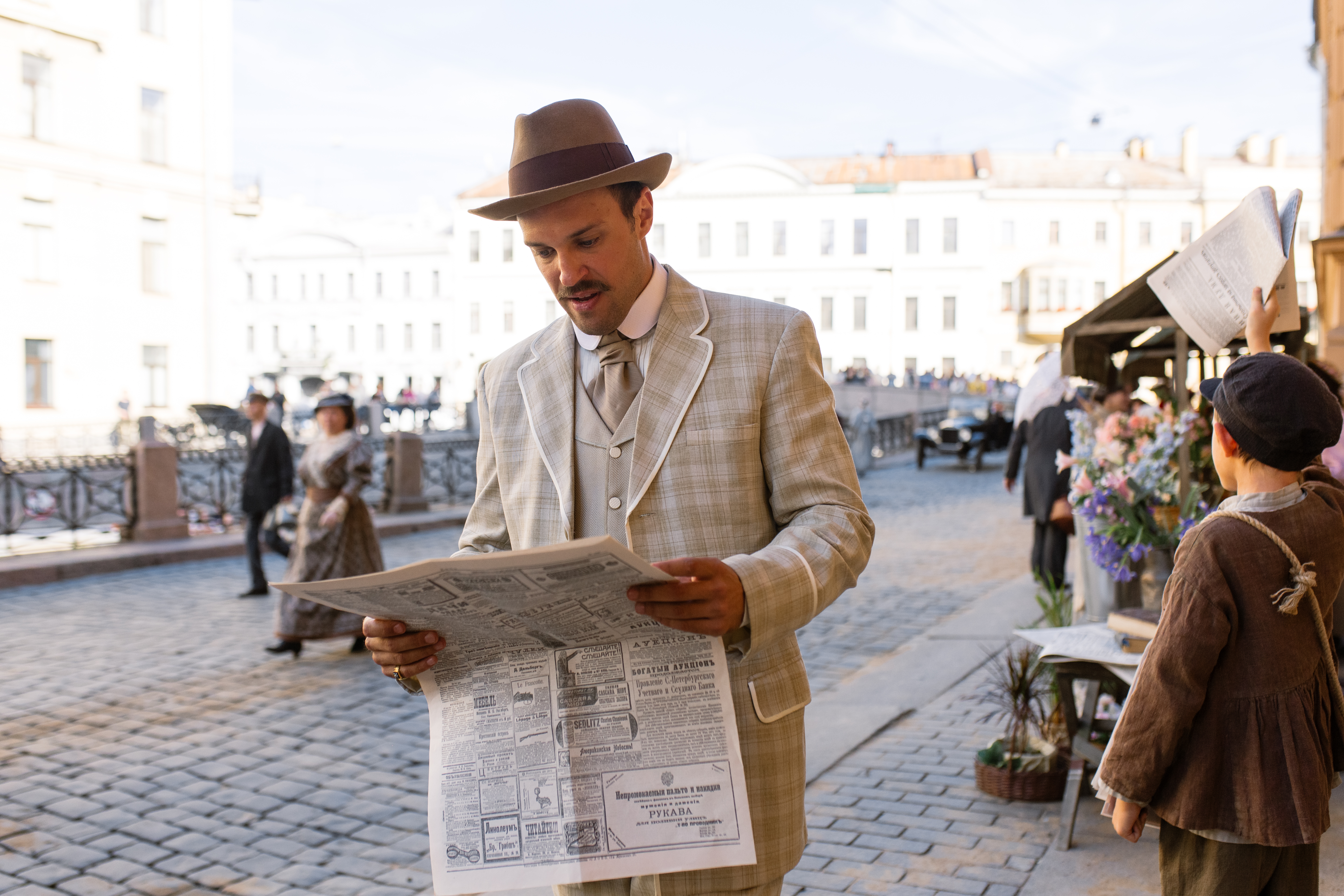 В Петербурге приступили к съемкам многосерийного фильма о Столыпине11