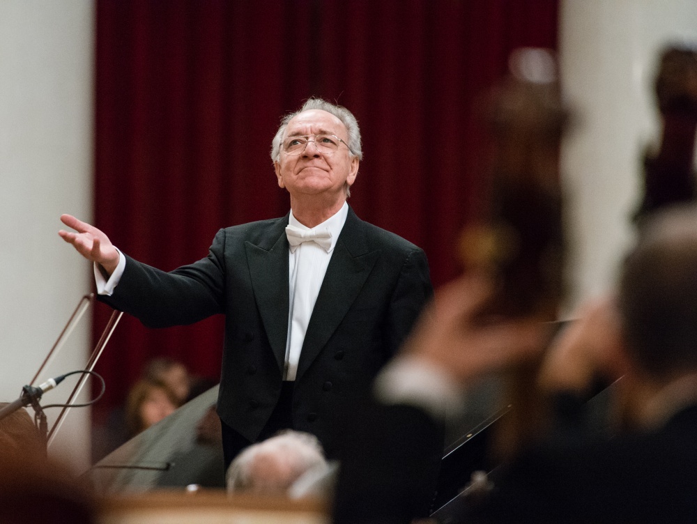 Художественный руководитель филармонии Юрий Темирканов. Фото: www.philharmonia.spb.ru