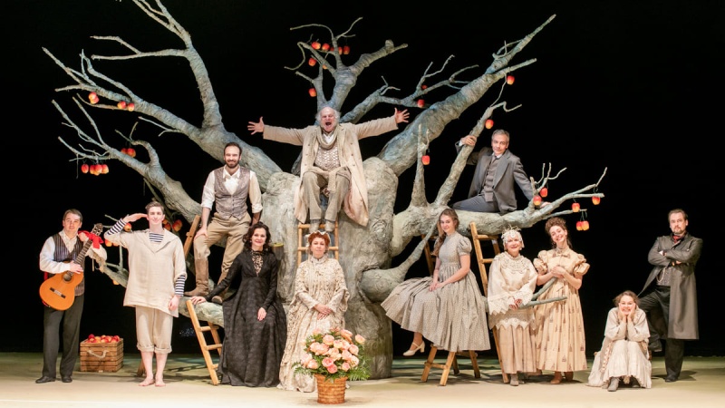 Спектакль «Касатка. Новый полет» в Молодежном театре на Фонтанке