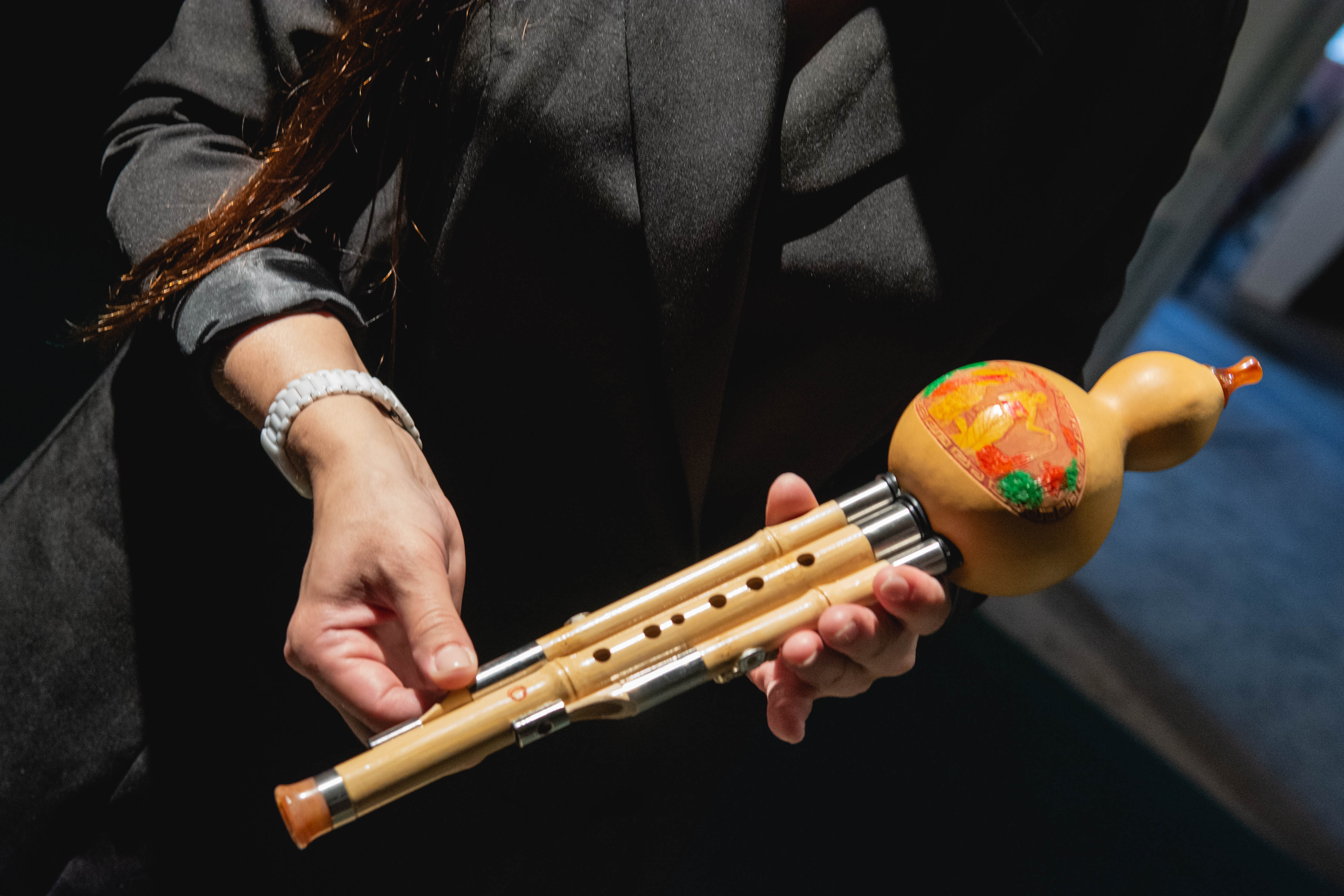 В Петербурге заиграла «музыка степей»: выставка тюркских народных инструментов14