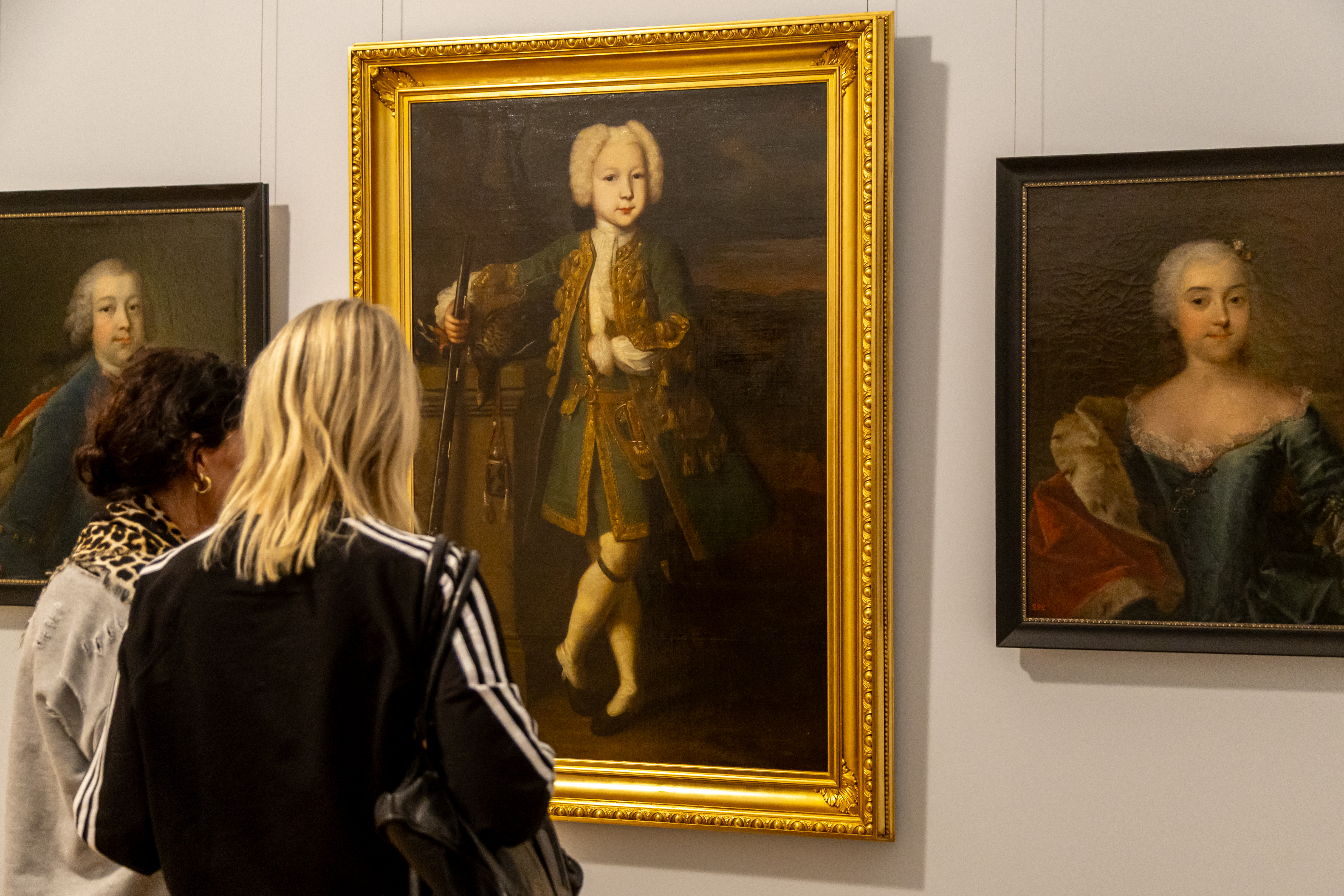 Грандиозная портретная выставка открылась в Русском музее7