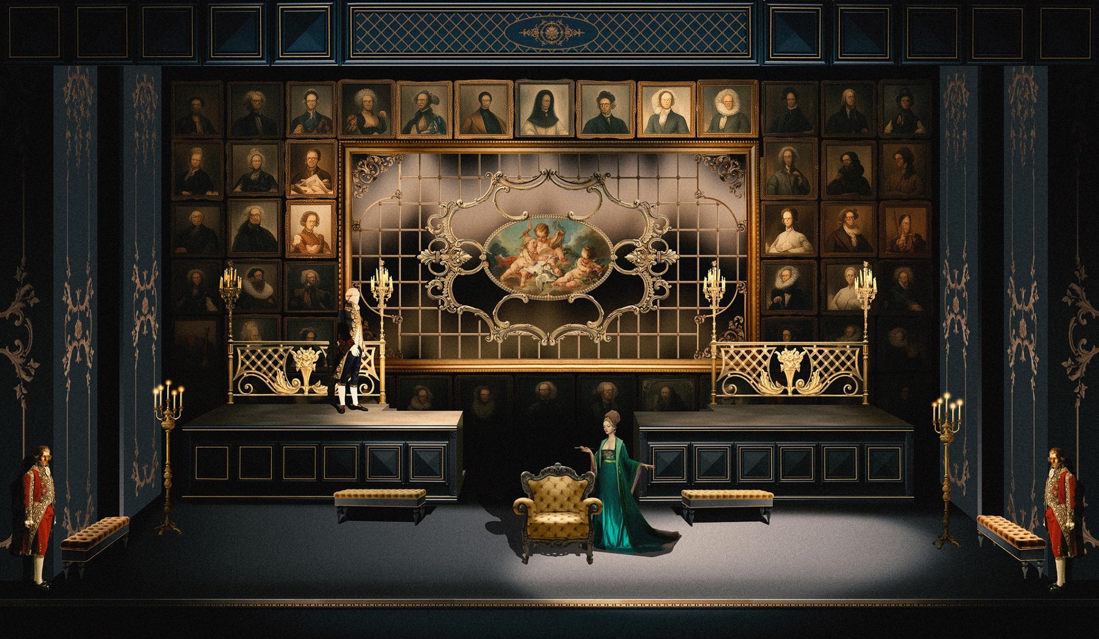 Спектакль «Школа злословия»