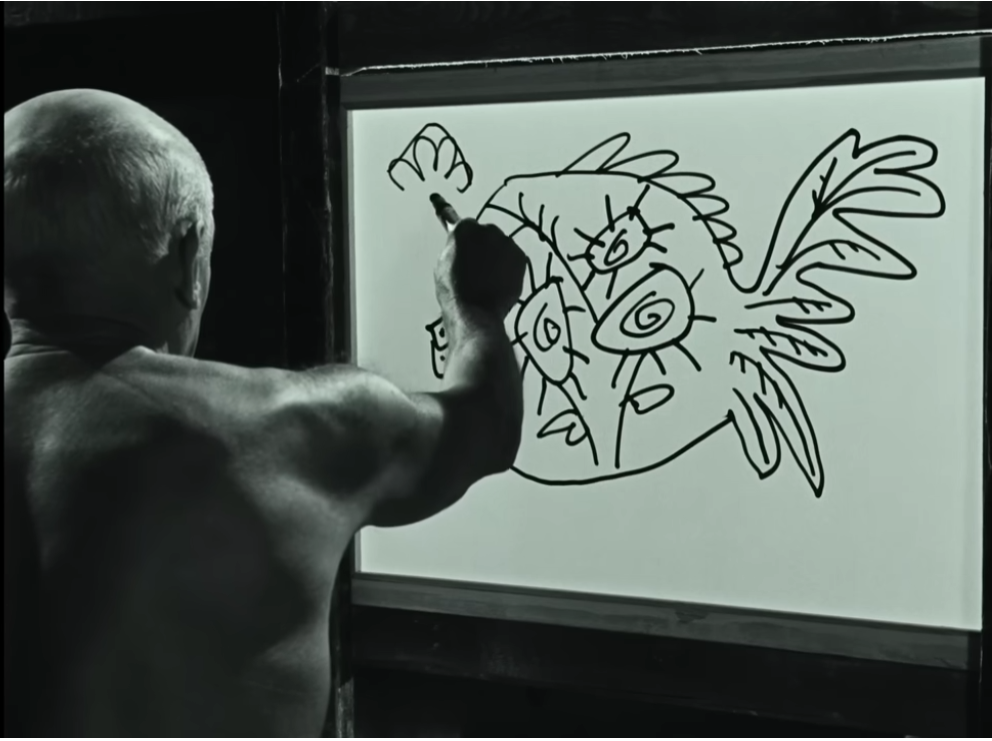 Пабло Пикассо: «Я хочу изобразить мир таким, каким я его мыслю»