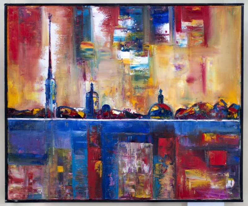 «Яркая осень» заиграет красками на выставке в медиацентре «Культура Петербурга» 