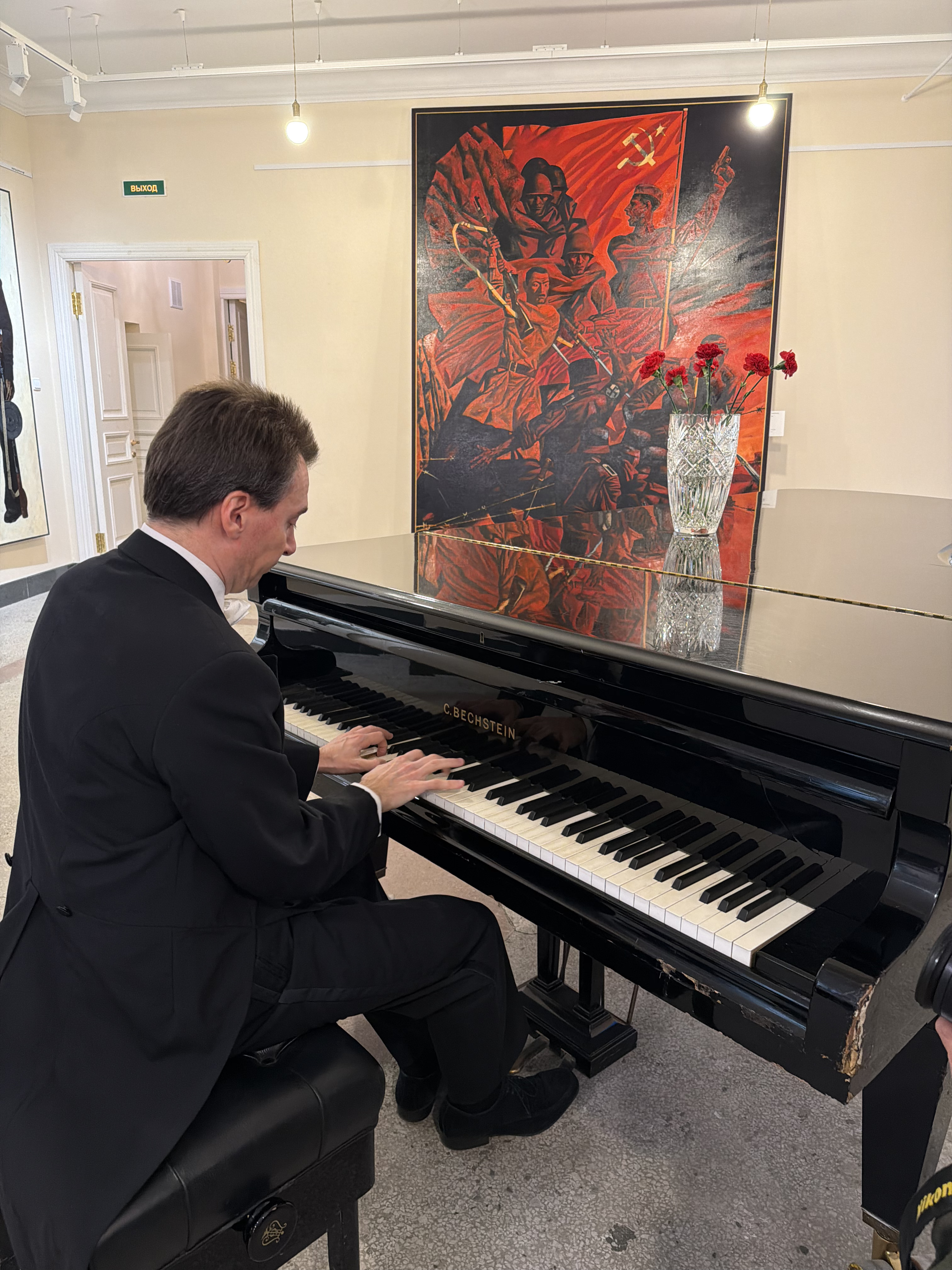 Выставка «В одном строю» ко Дню защитника Отечества открылась в Капелле1