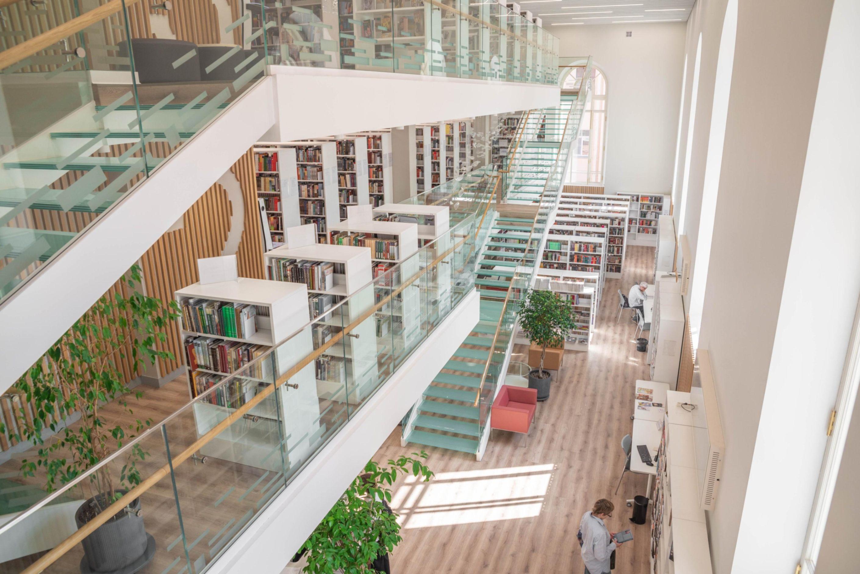 Библиотека Маяковского