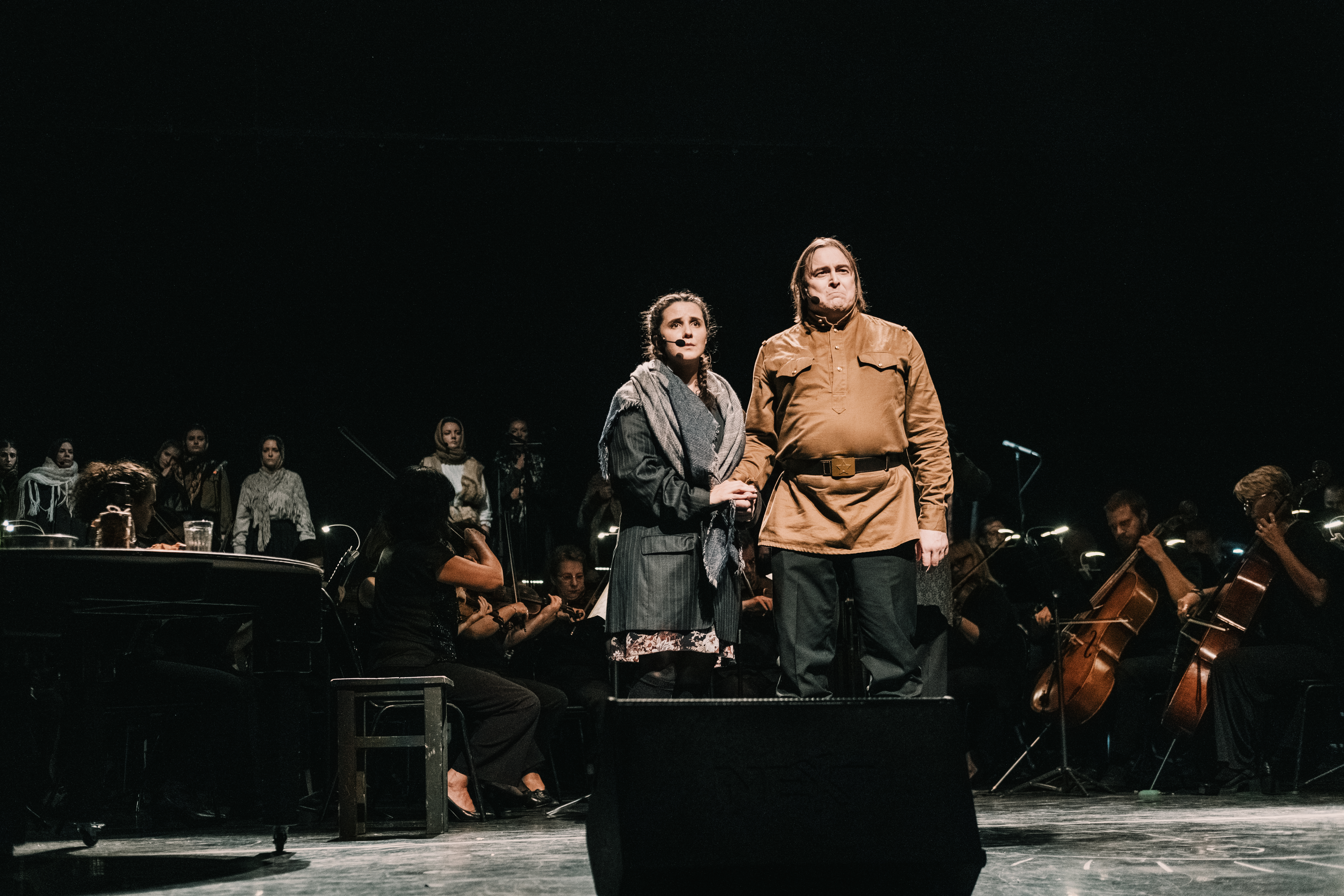 На сцене ДК имени Ленсовета исполнят оперу, посвященную труженикам тыла 2