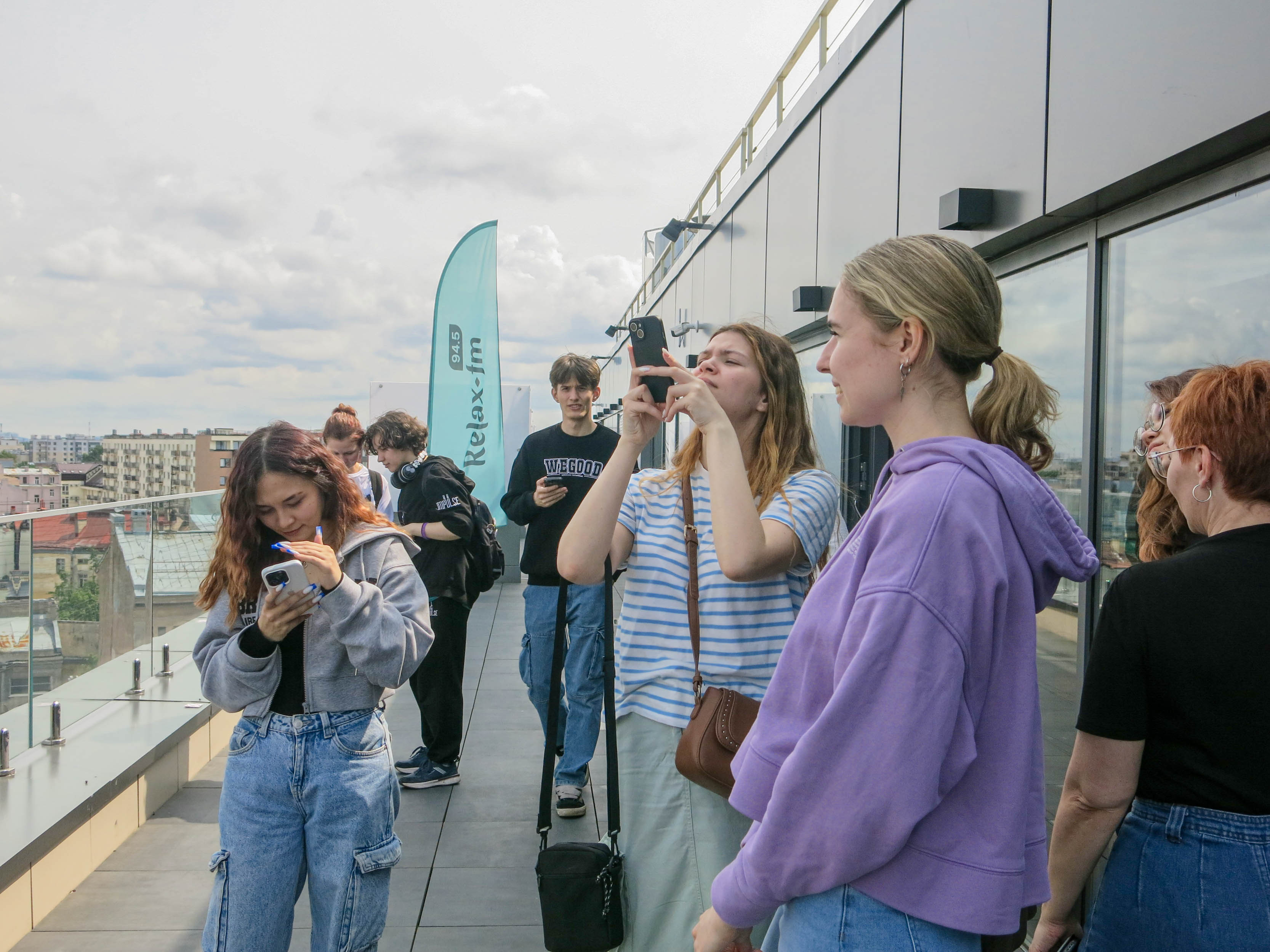 Культура и глухие — встреча на высоте над городом4