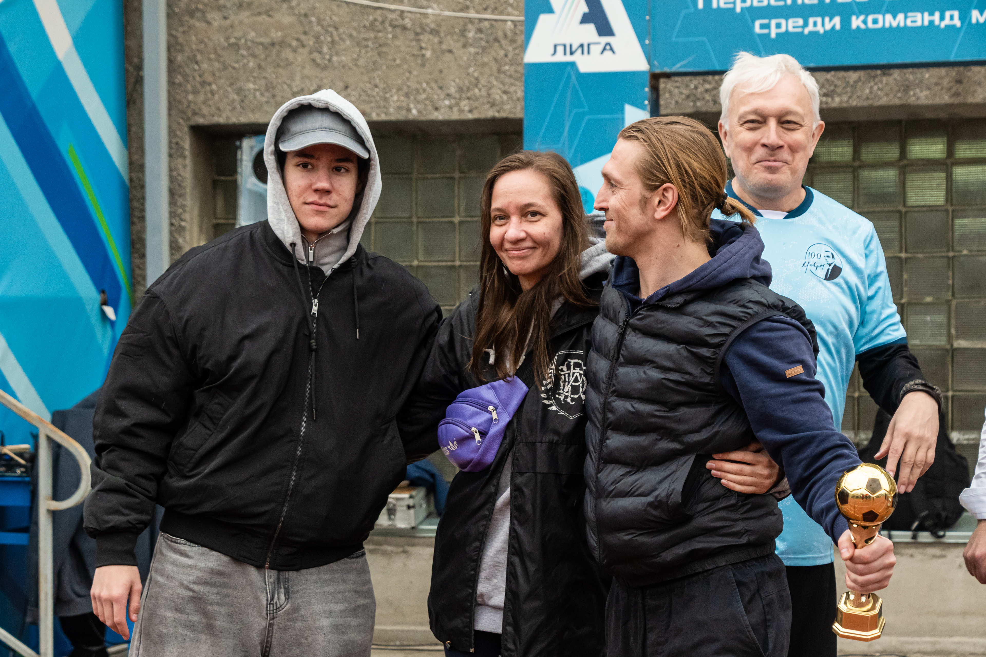 Театры Санкт‑Петербурга разыграли кубок по футболу в 18-ый раз22