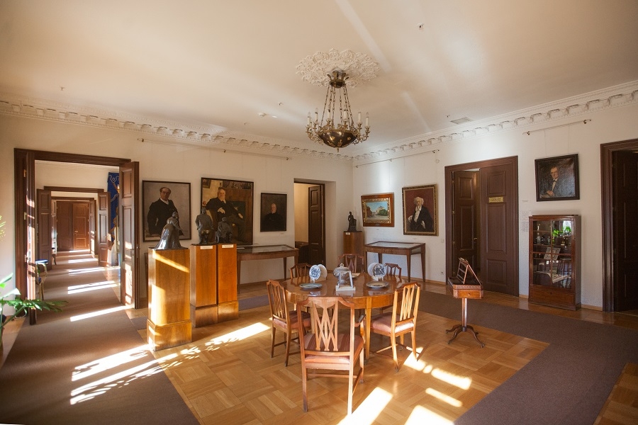 Музей-квартира Самойловых. 