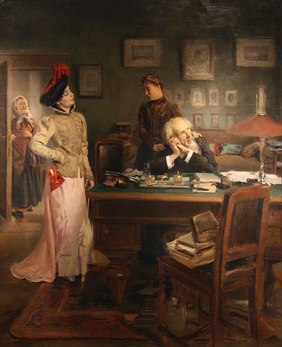 Исполняется 180 лет со дня рождения художника Владимира Маковского48