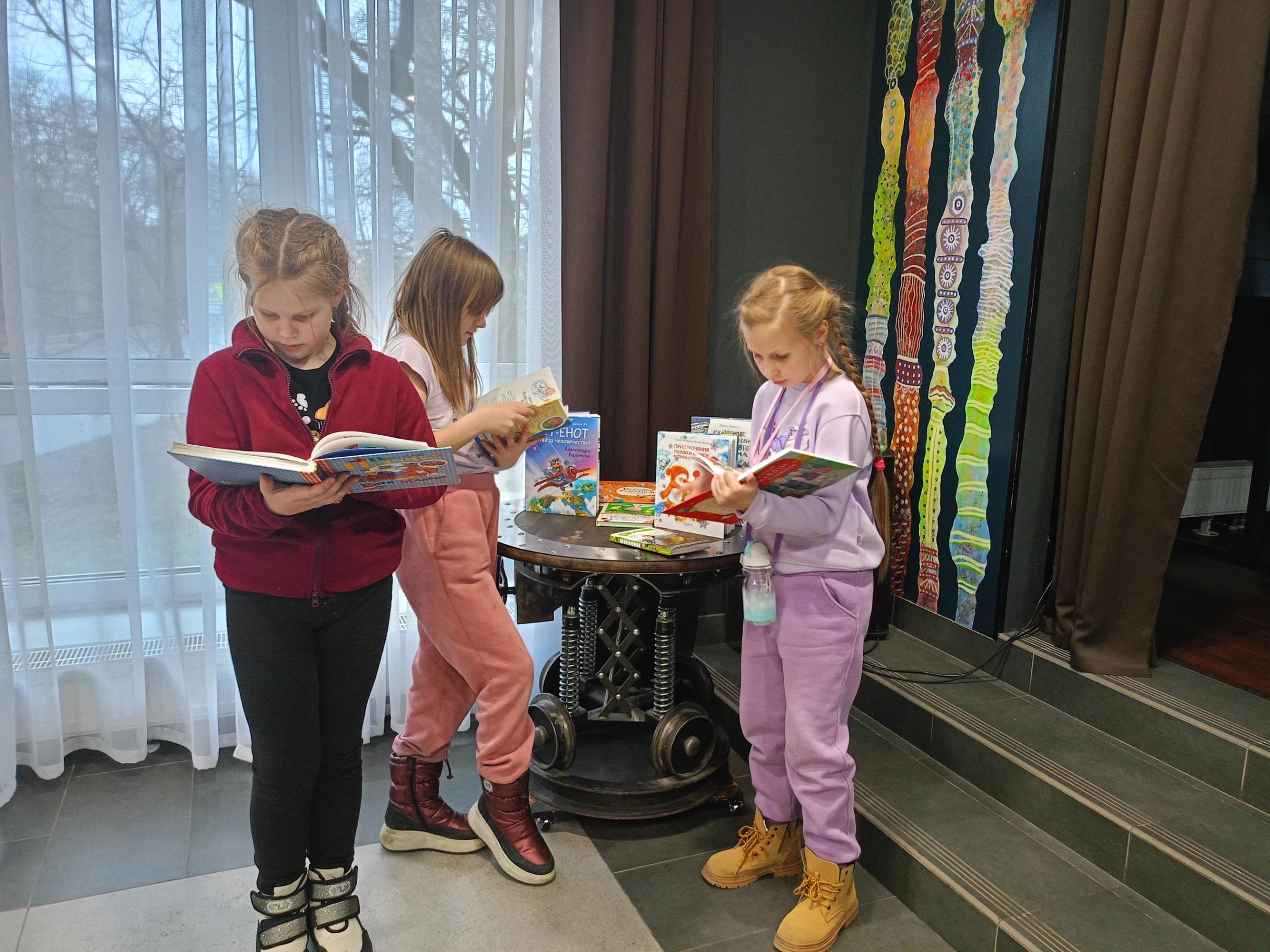 Фото из архива библиотеки