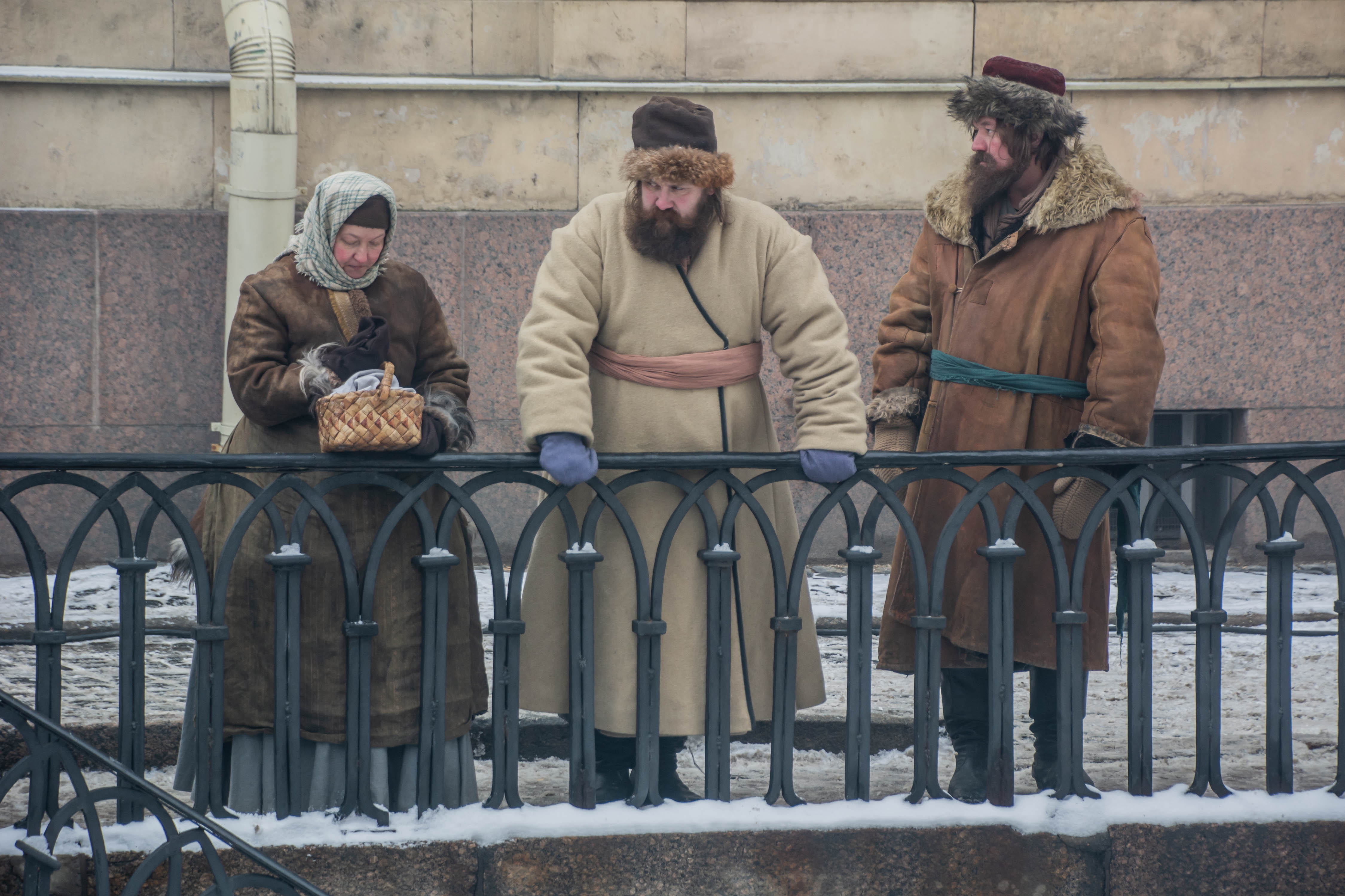 В Петербурге снимают художественный фильм о декабристах3