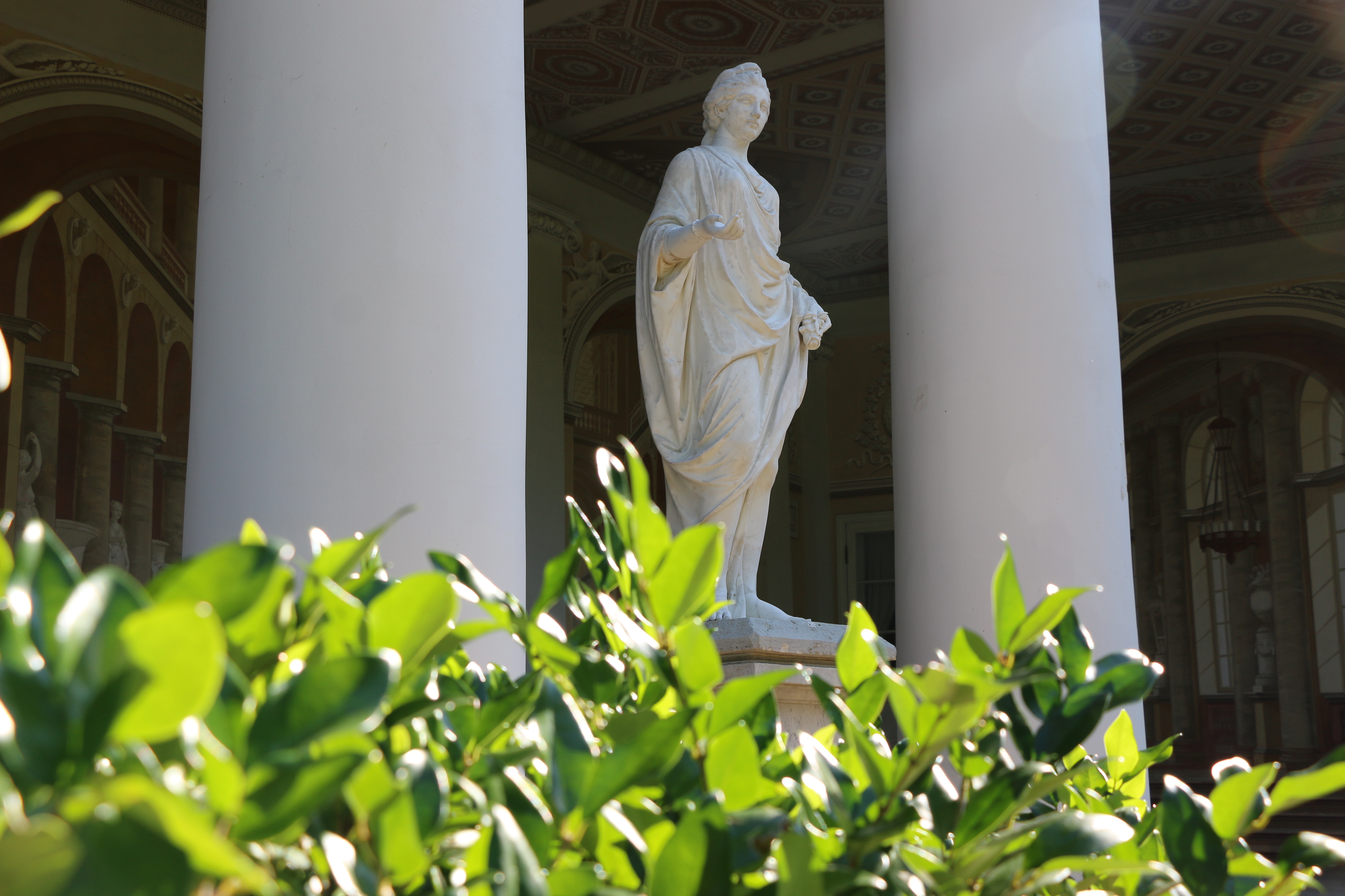 Павловскую «Флору» отправили на реставрацию 4