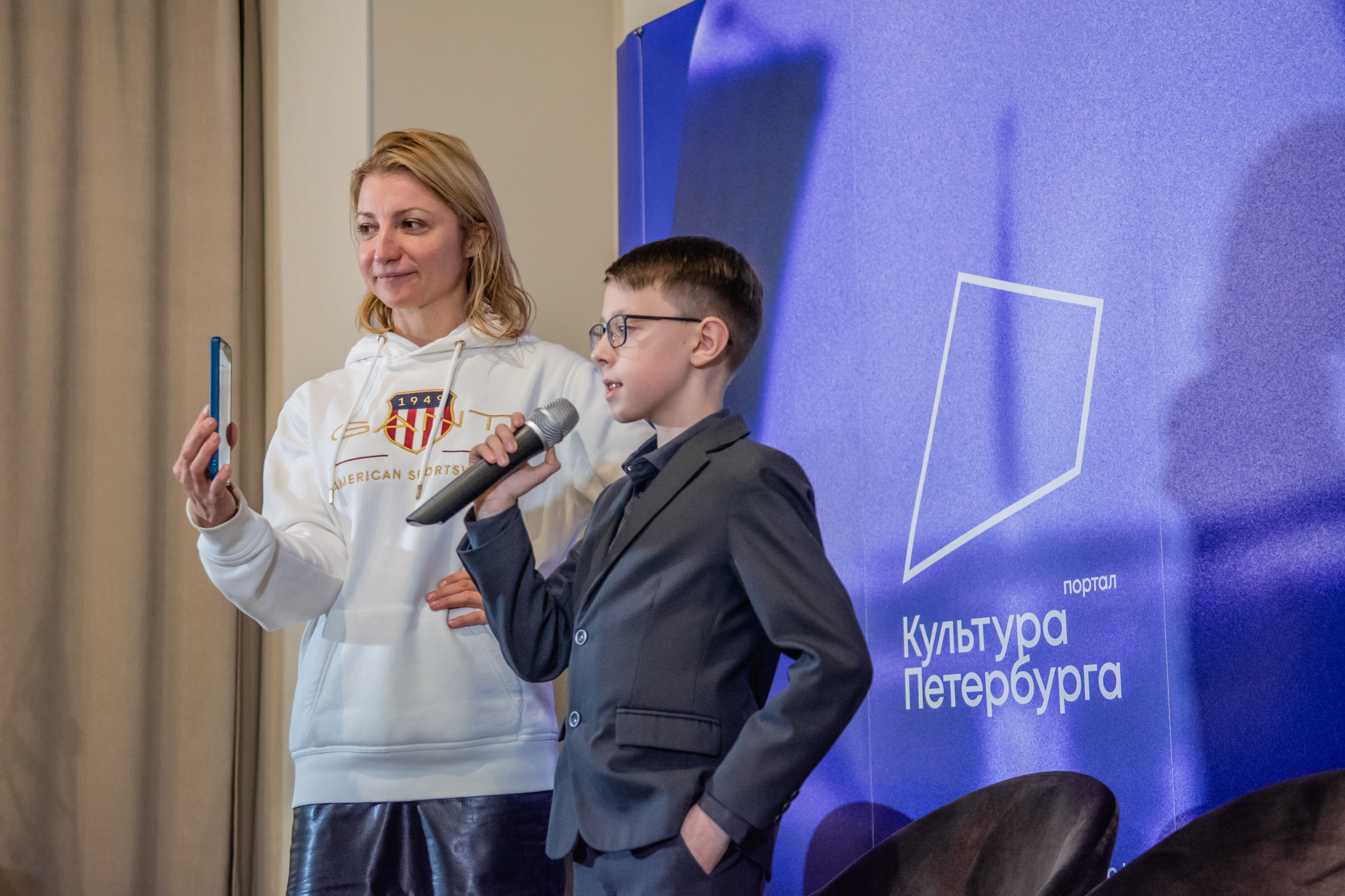 Юнкоры «МедиаКульта» победили страхи и примерили роль телеведущих23