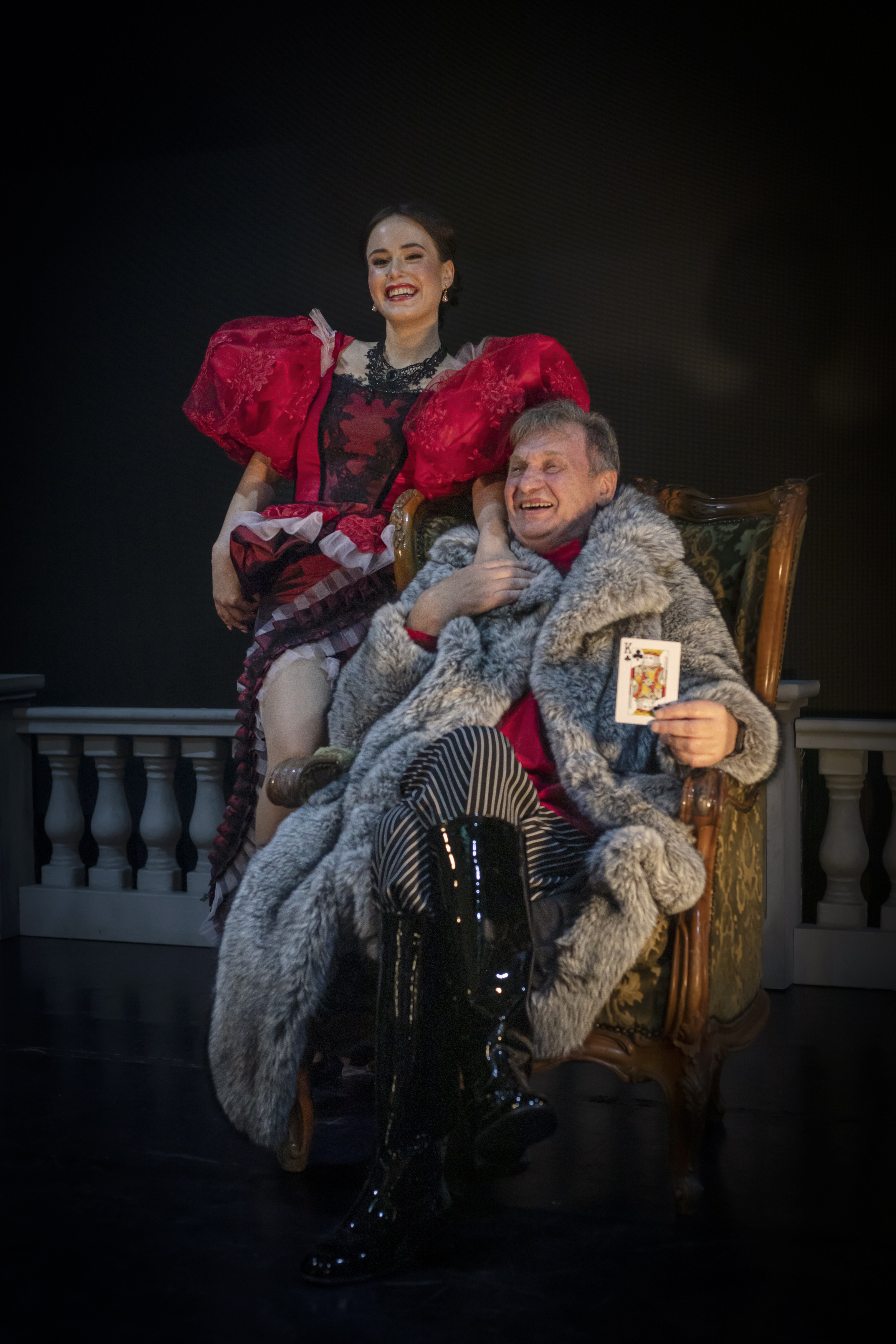 Что наша жизнь? Интерактивная музыкальная комедия «Игра» в Екатерининском собрании3