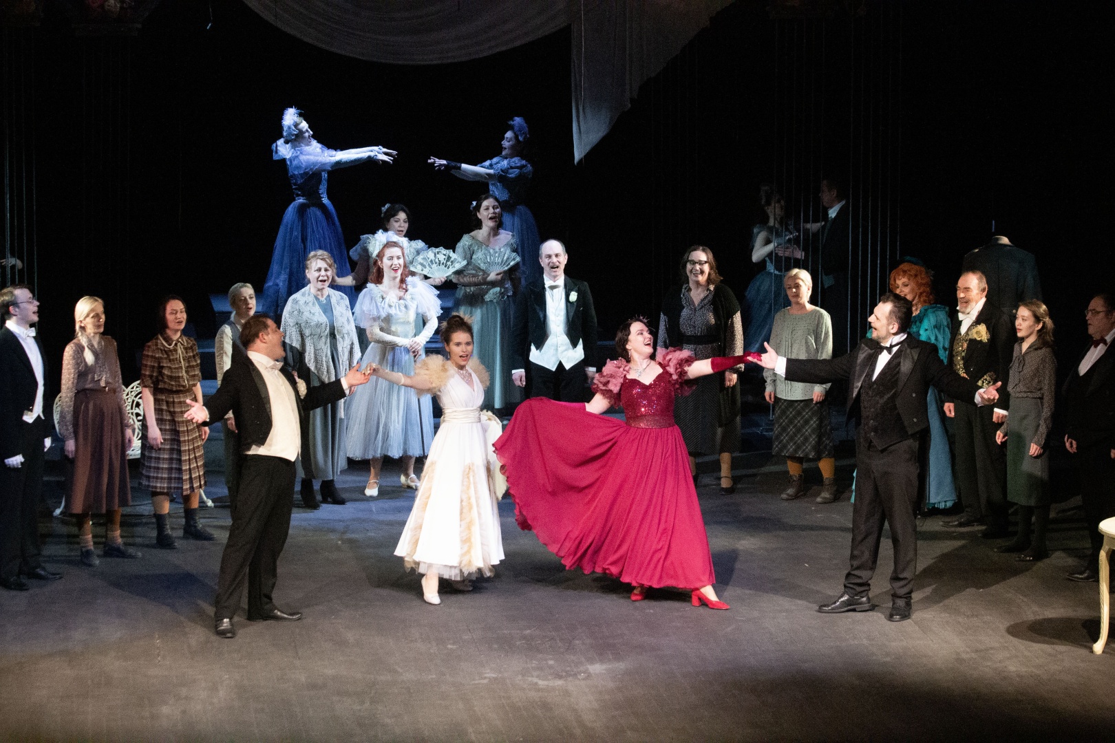 Воркутинский драмтеатр спустя полвека возвращается в Петербург