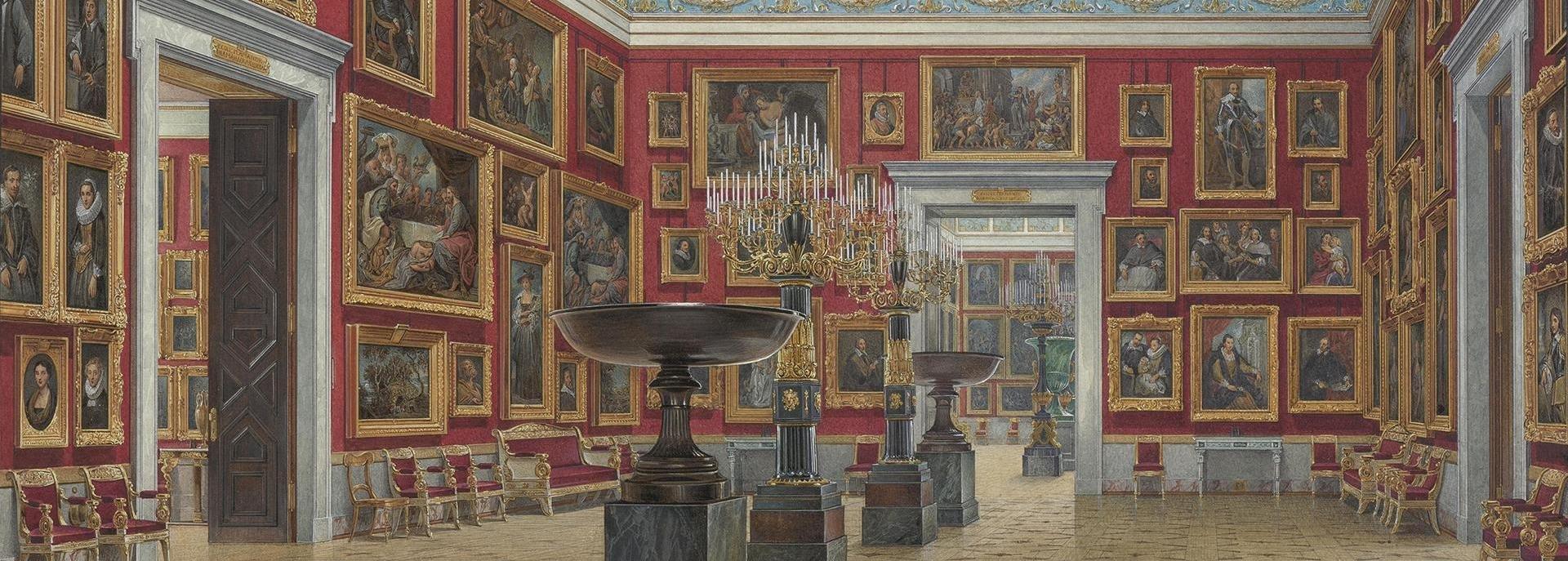 Обложка: Эрмитаж рассказал об октябрьских выставках  