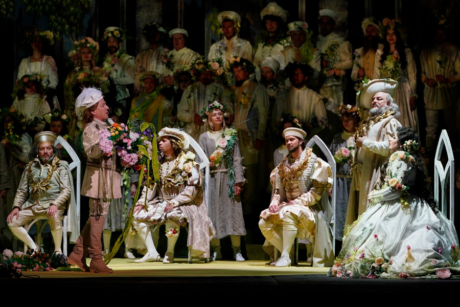  Опера «Нюрнбергские мейстерзингеры» в Мариинском-2