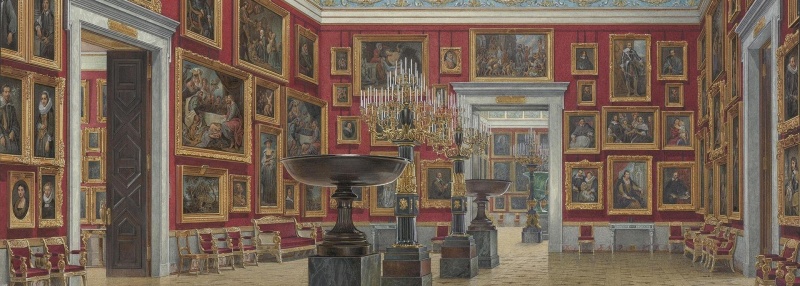 Эрмитаж рассказал об октябрьских выставках