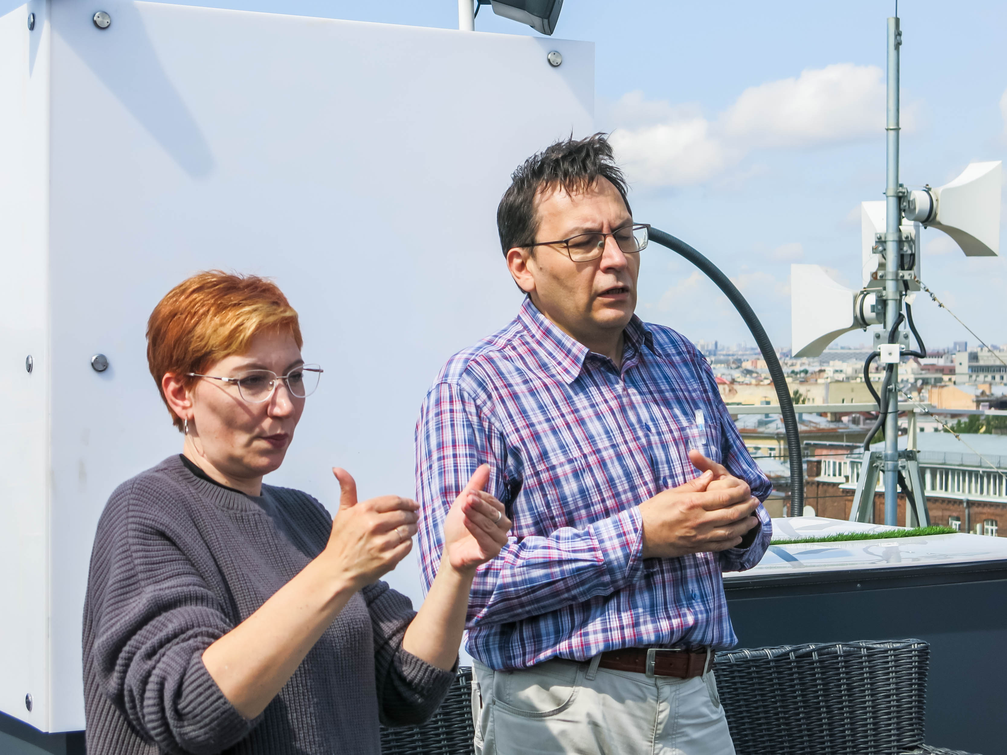 Культура и глухие — встреча на высоте над городом13