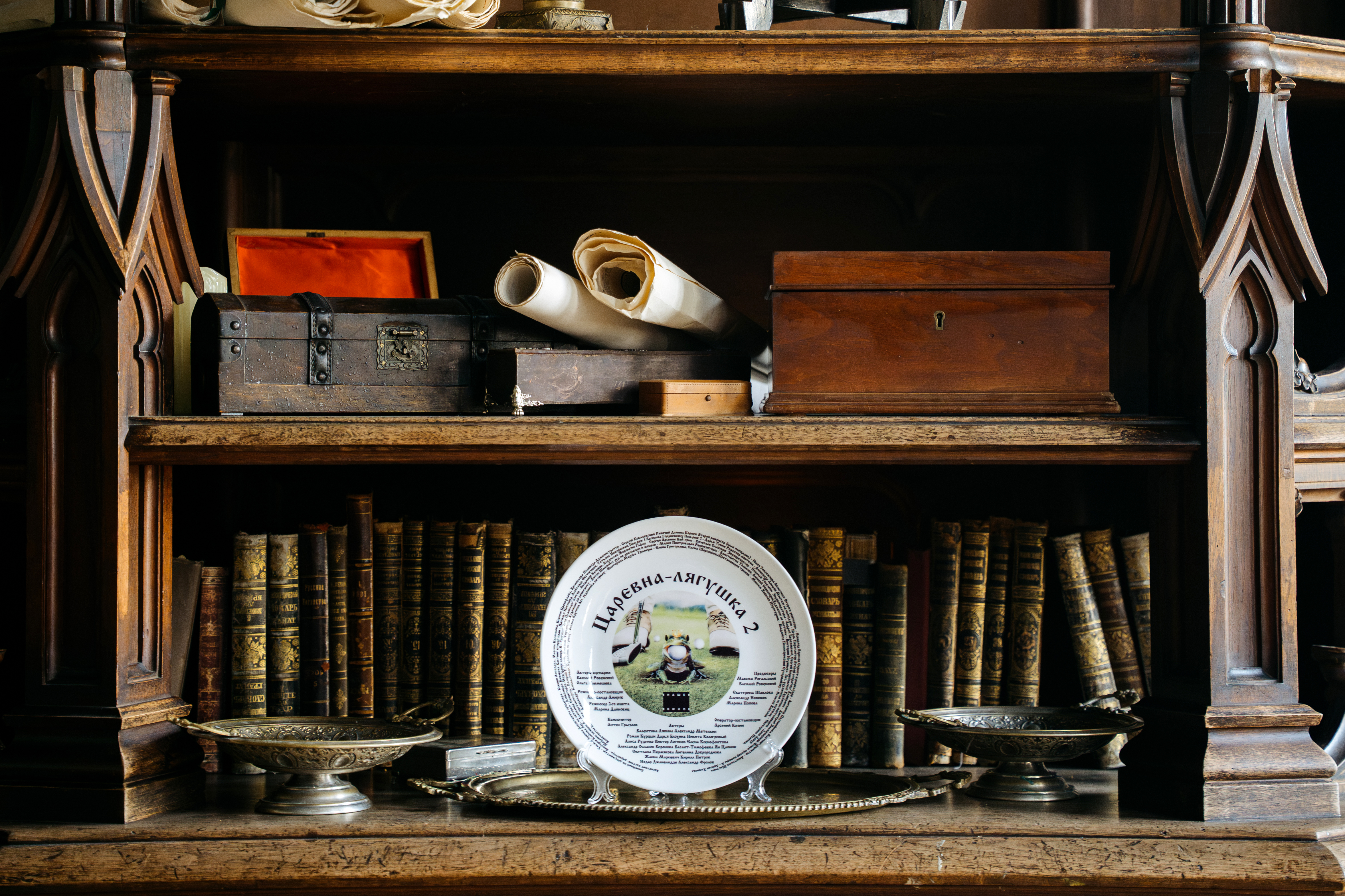 В Петербурге снимают продолжение  сказки «Царевна-лягушка»4