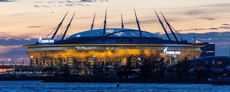 Концерт-реквием на сцене «Газпром Арены», посвященный 80-летию полного освобождения Ленинграда от фашистской Блокады (27 января 2024 года)