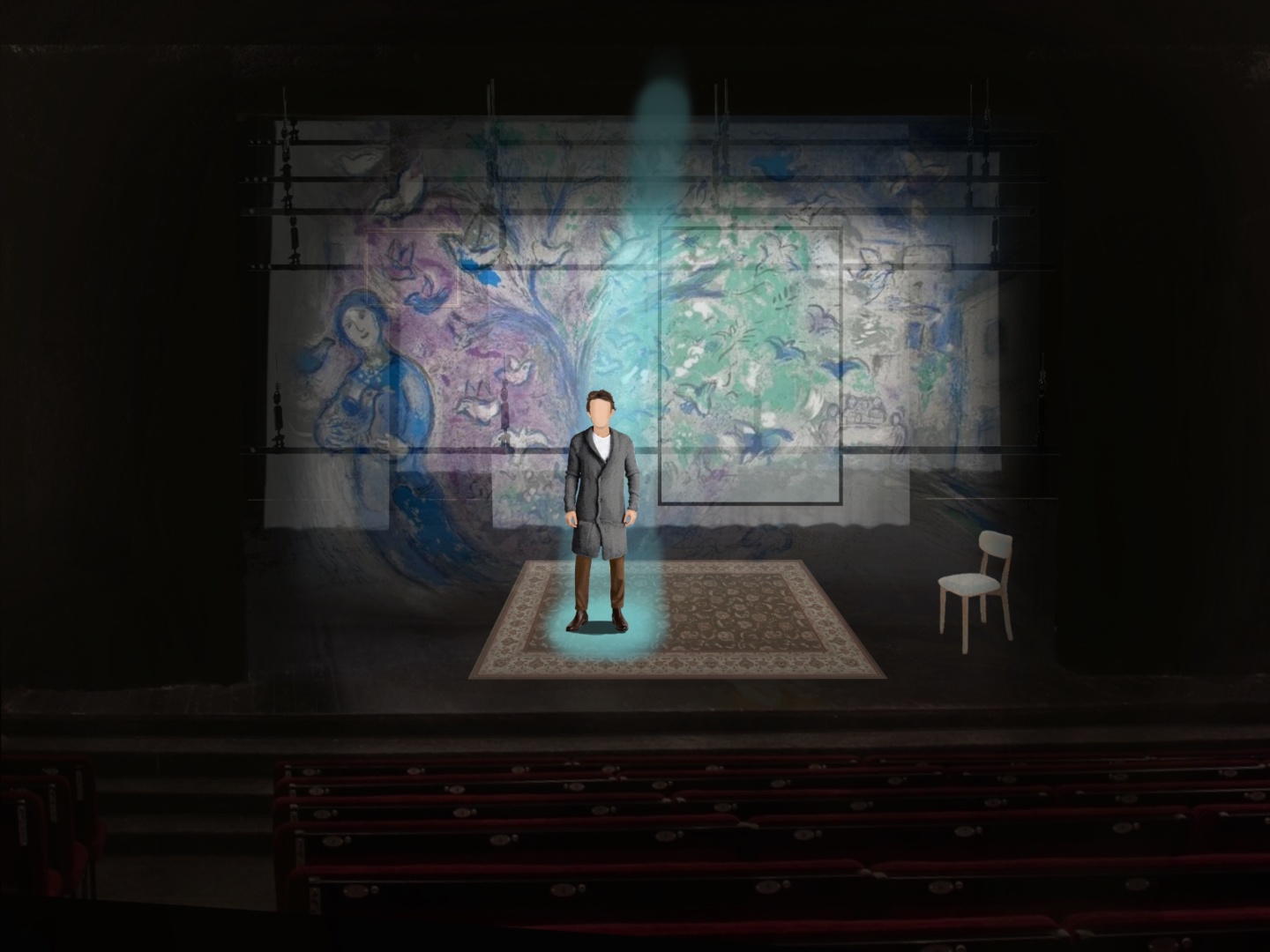 На сцене «Балтийского дома» покажут «Фантазии Фарятьева»