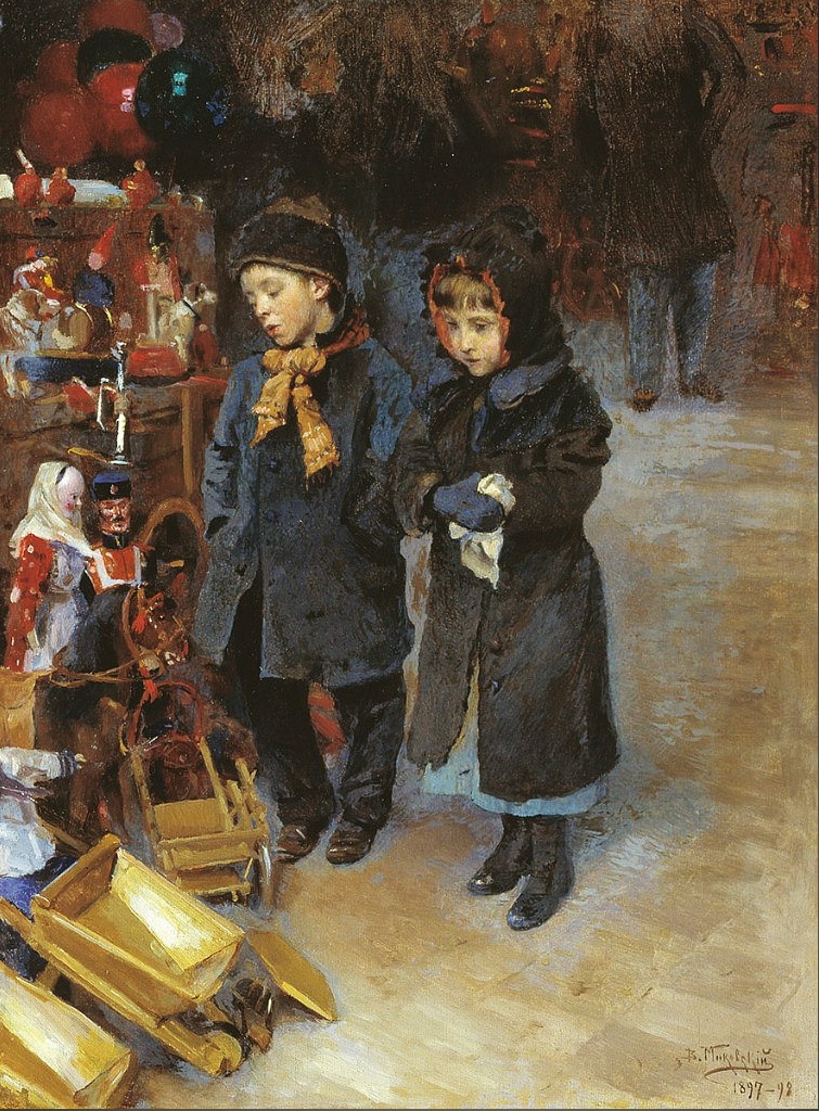 Исполняется 180 лет со дня рождения художника Владимира Маковского33