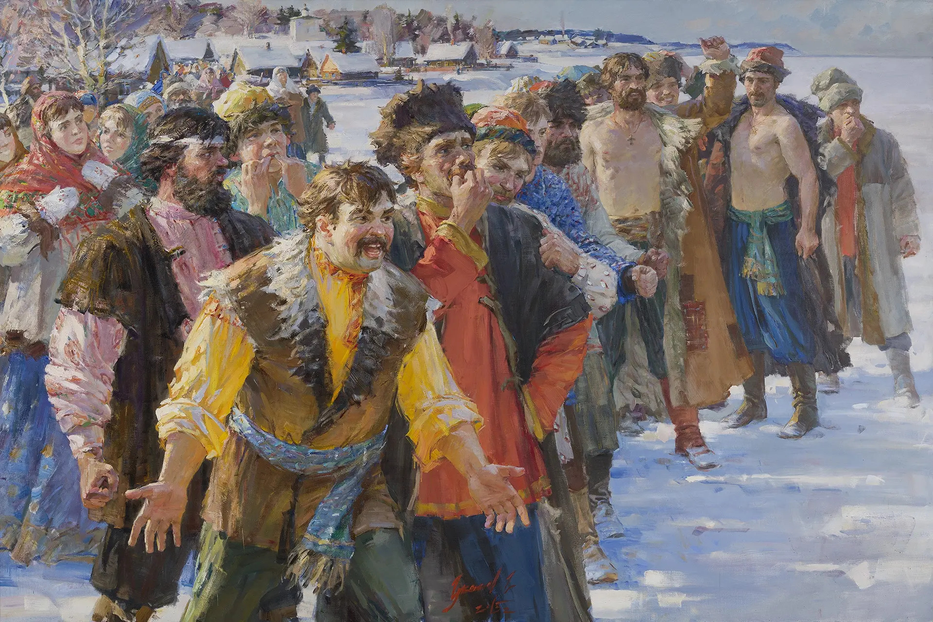 Выставка «Всё коту масленица!» соединит традиции и современность1