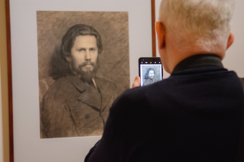 Михайловский замок покажет рисунки и акварели передвижников Михайловский замок покажет рисунки и акварели передвижников