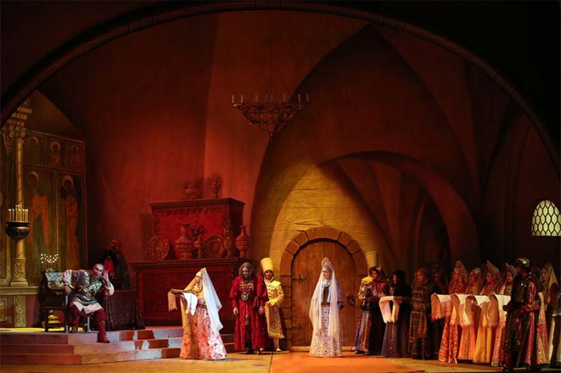 Опера «Псковитянка» в Мариинском театре-2