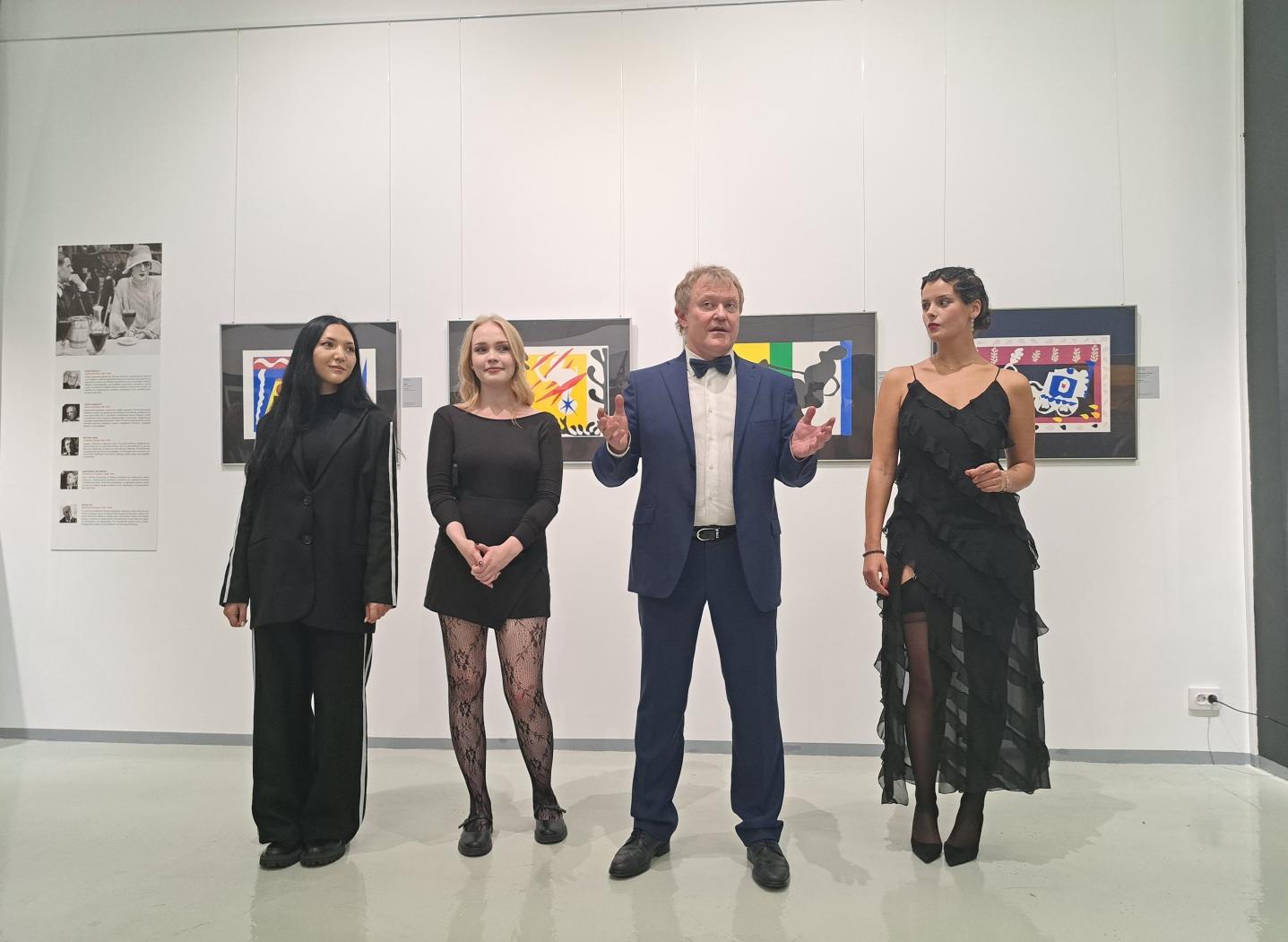 В Bashmakov Gallery открылась выставочная трилогия о «Парижской школе»